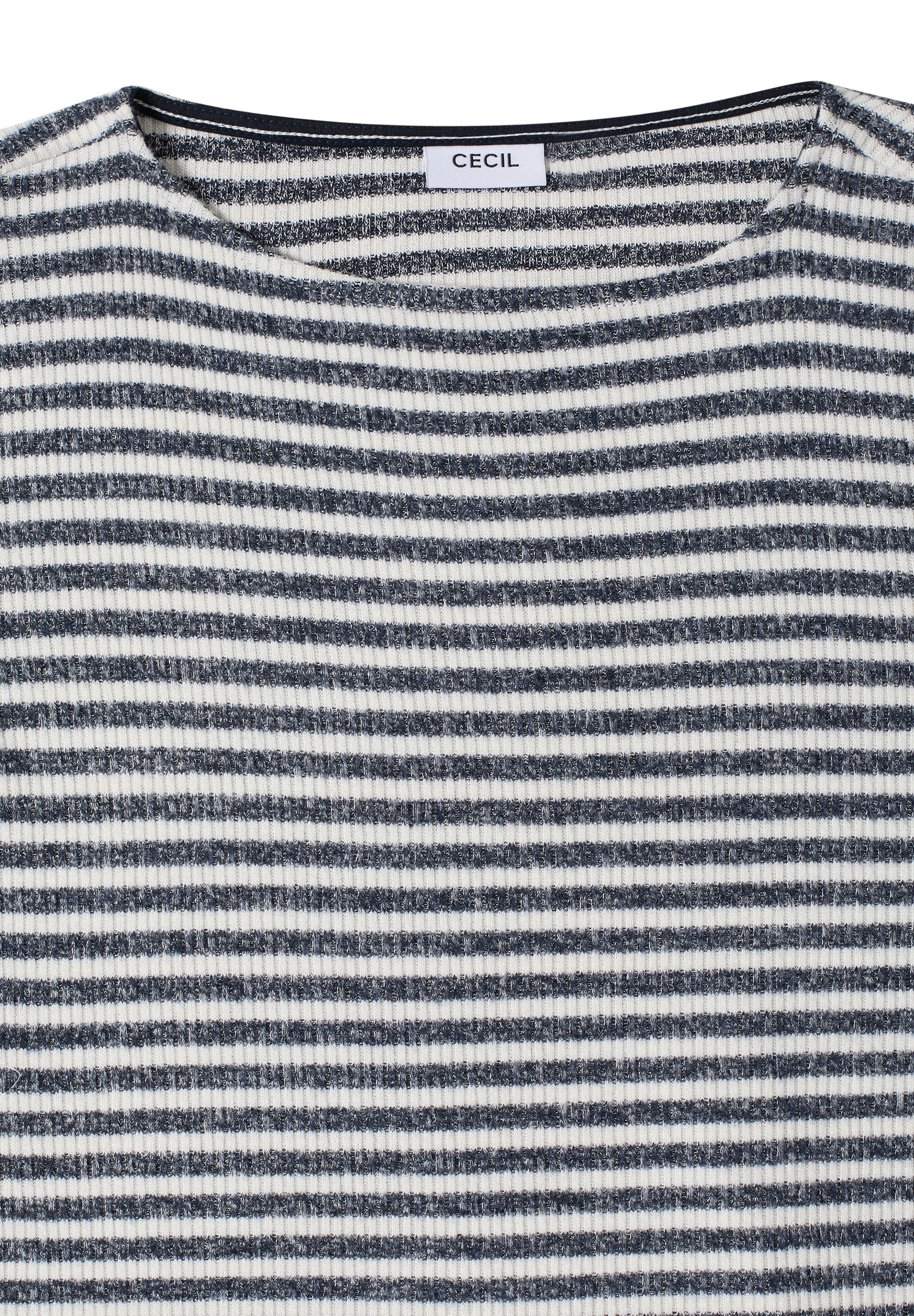 Cecil Langarmshirt mit U-Boot-Ausschnitt