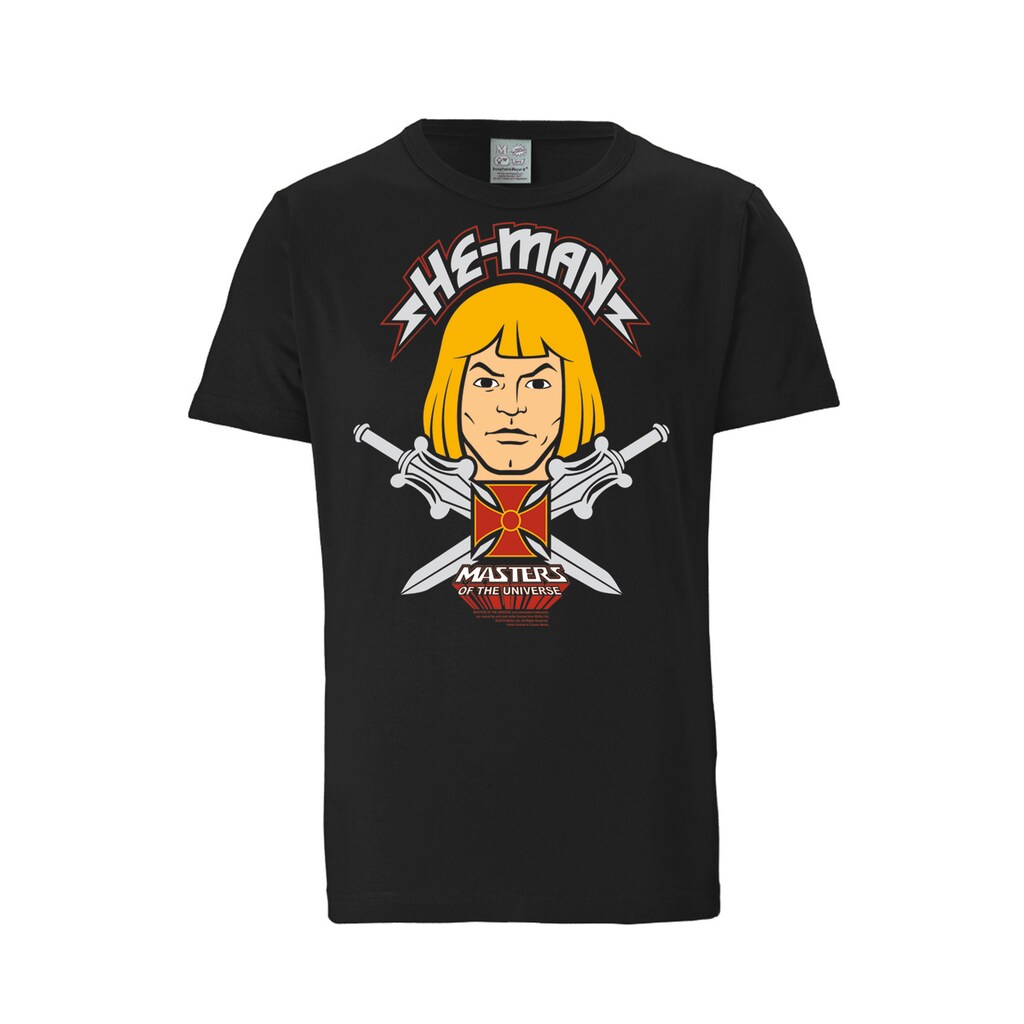 LOGOSHIRT T-Shirt »He-Man - Face«