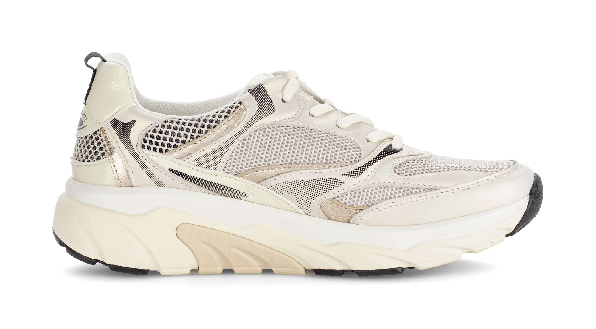 Thumbnail - rollingsoft Keilsneaker, Freizeitschuh, Halbschuh, Schnürschuh mit rollingsoft-Laufsohle