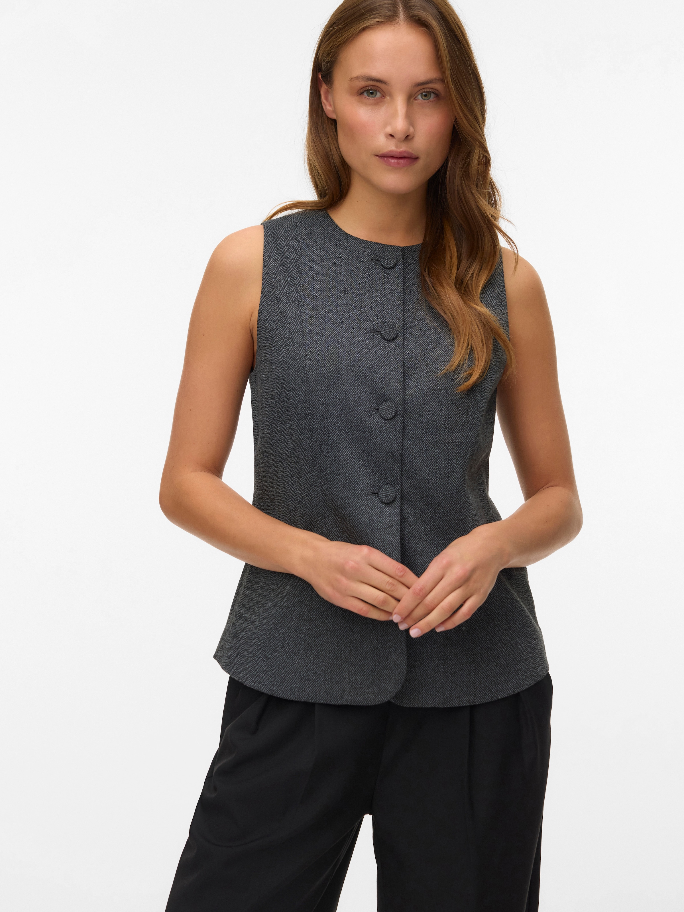 Vero Moda Anzugweste "VMBERLIN SL WAISTCOAT NOOS" günstig online kaufen