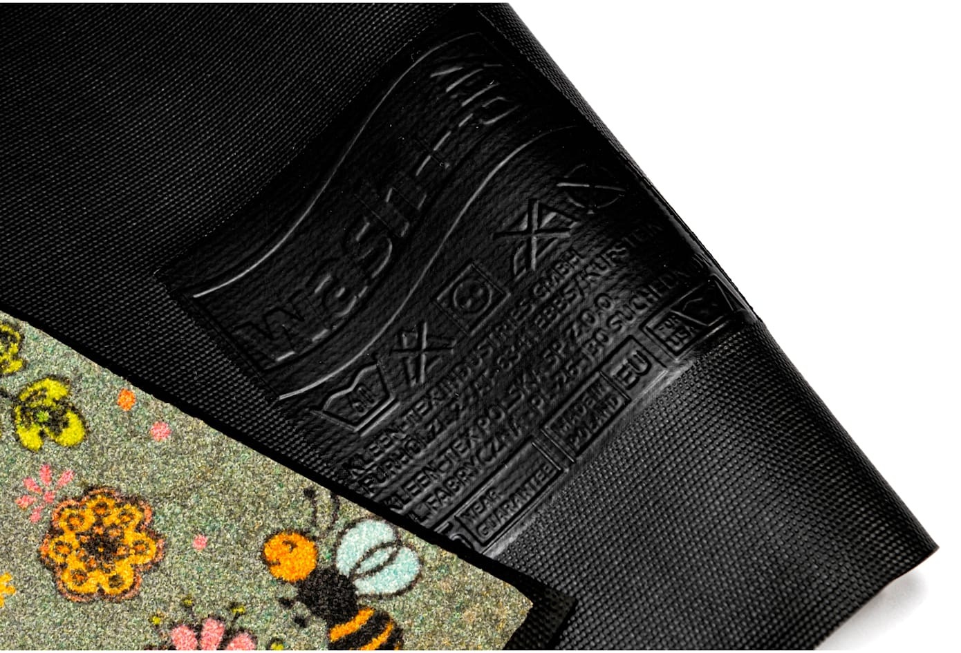 wash+dry by Kleen-Tex Fußmatte rechteckig 7 mm Höhe