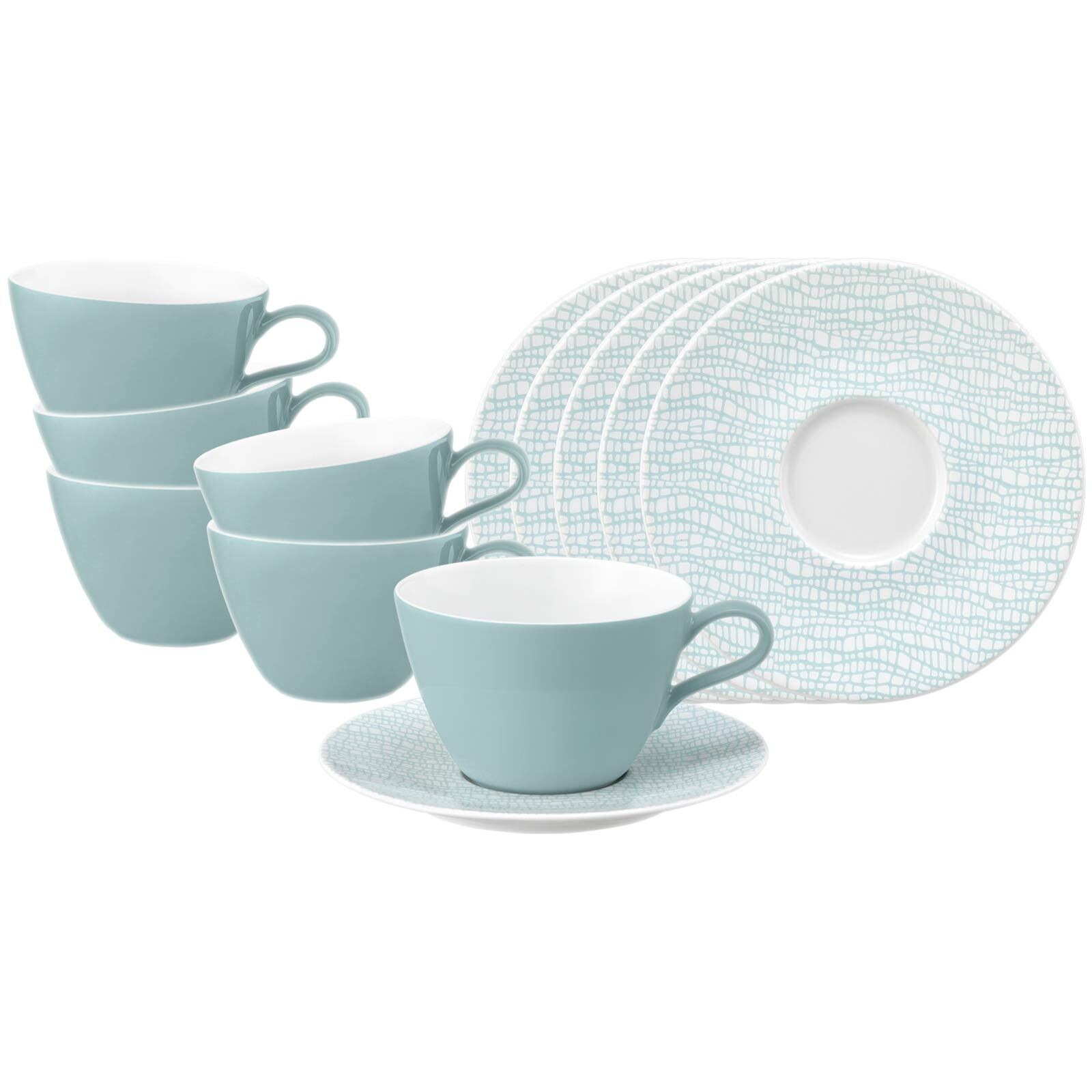 Seltmann Weiden Tasse "Milchkaffeetassen mit Untertassen Life Fashion 370 m günstig online kaufen