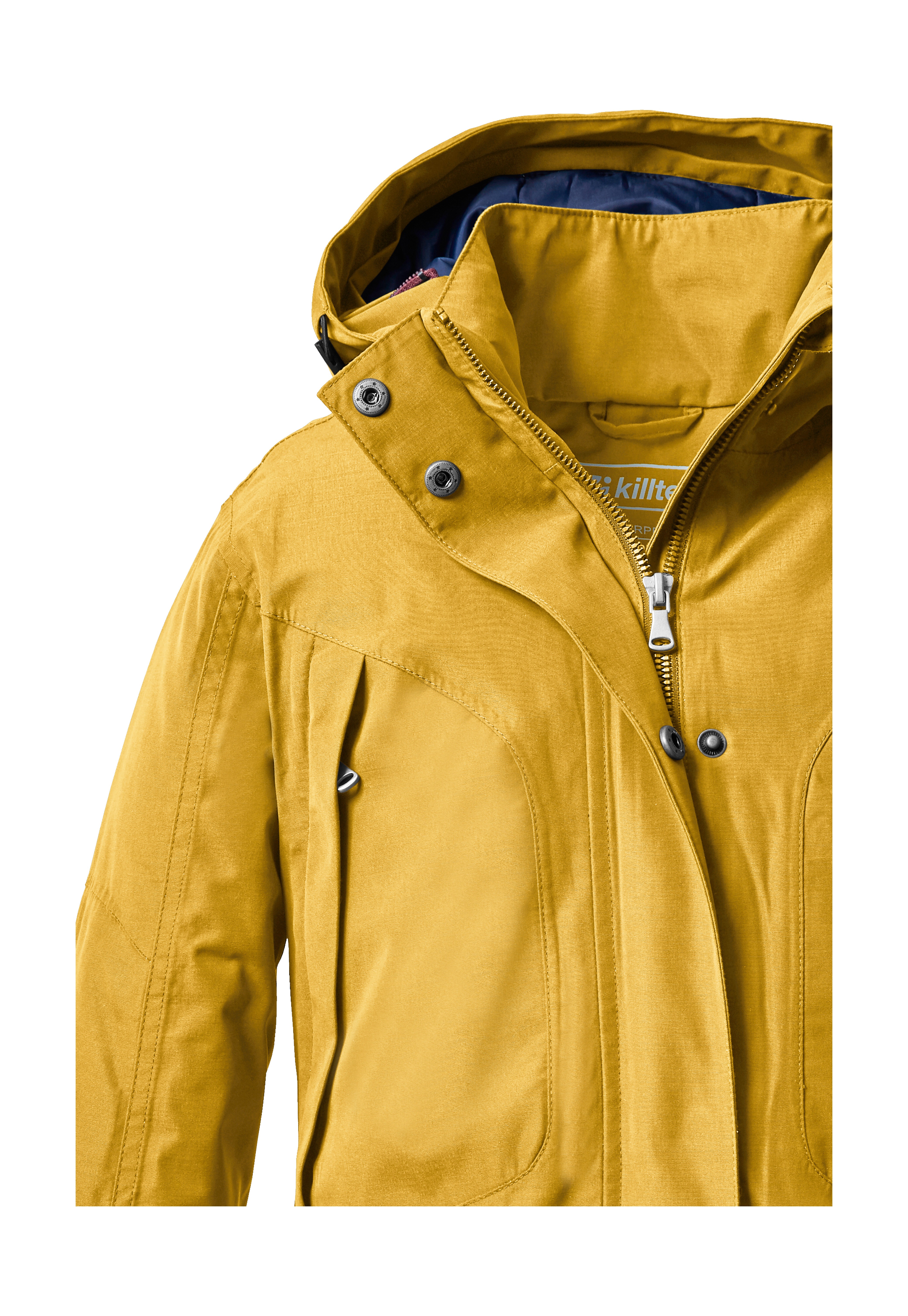 Thumbnail - Killtec Funktionsmantel "KOW 186 GRLS CT" Wasserdichter Parka mit abnehmbarer Kapuze und viel Stauraum