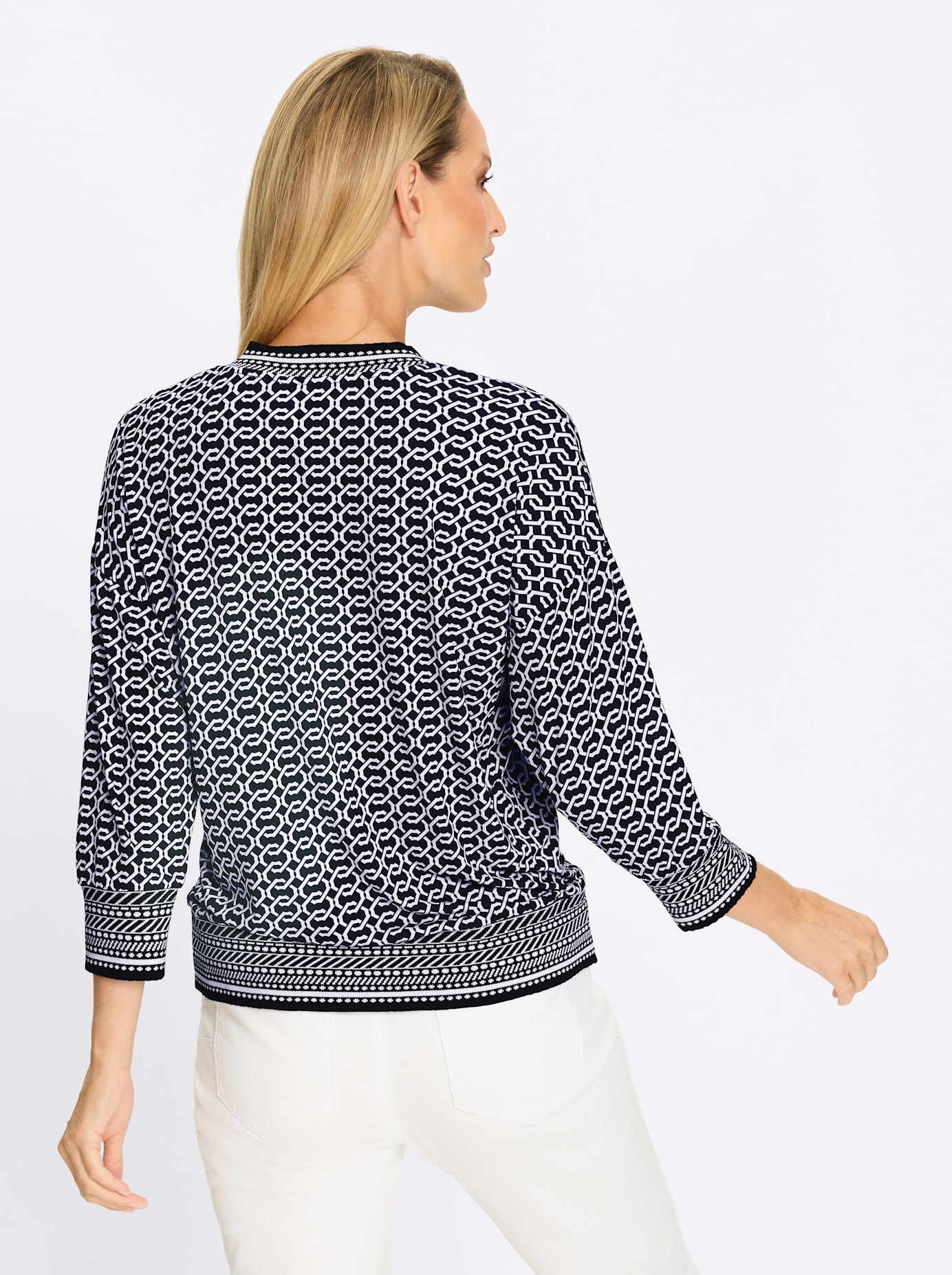 Thumbnail - heine 3/4-Arm-Shirt "Druck-Shirt" 1 tlg.