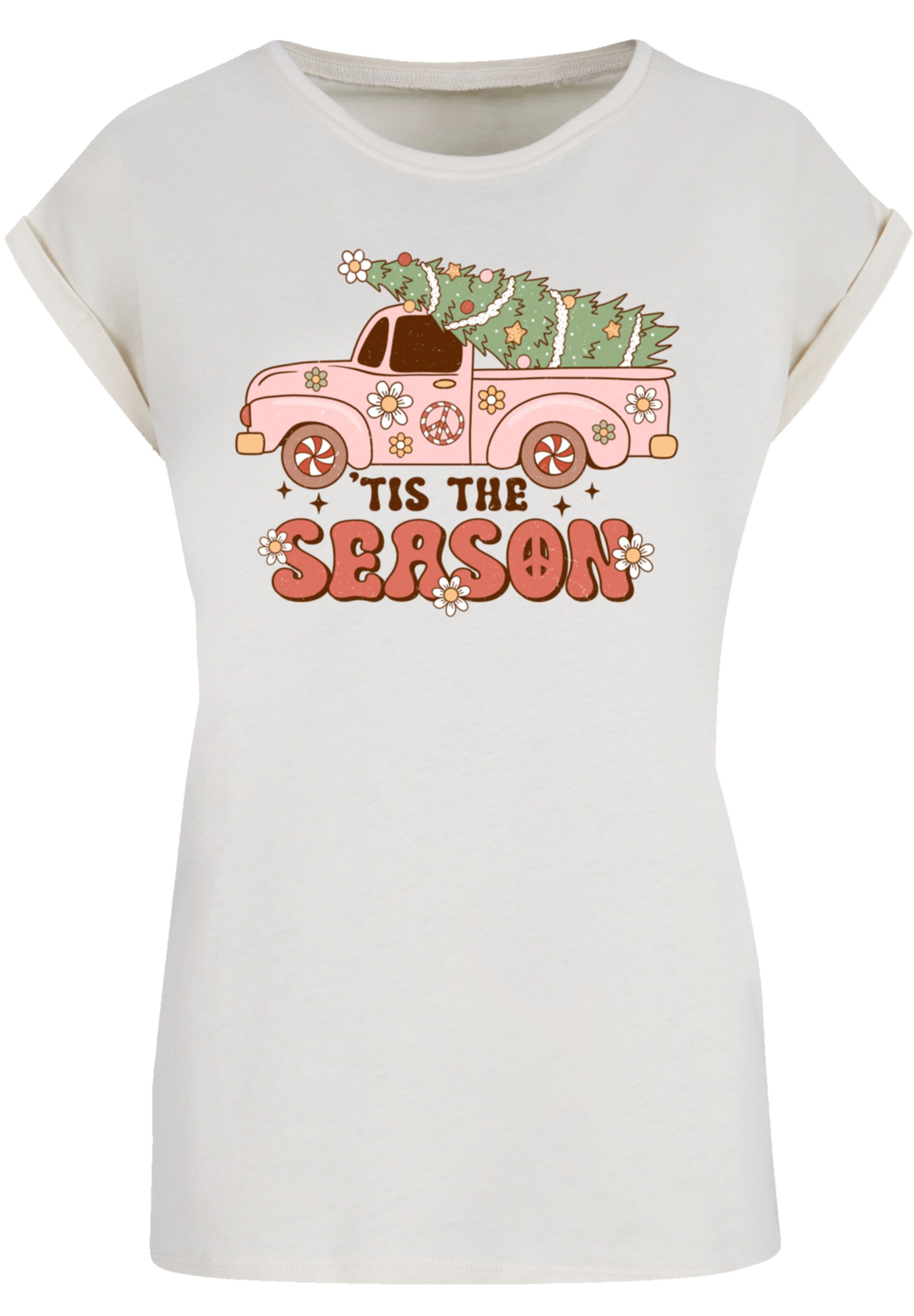 F4NT4STIC T-Shirt "Tis The Season Weihnachten Drivin Home" Premium Qualität günstig online kaufen