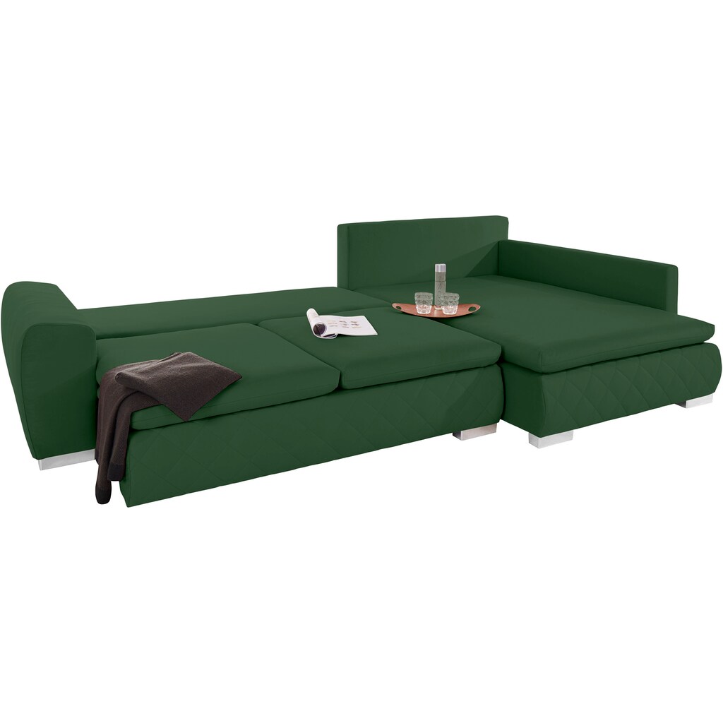 INOSIGN Ecksofa »Casa Mia«