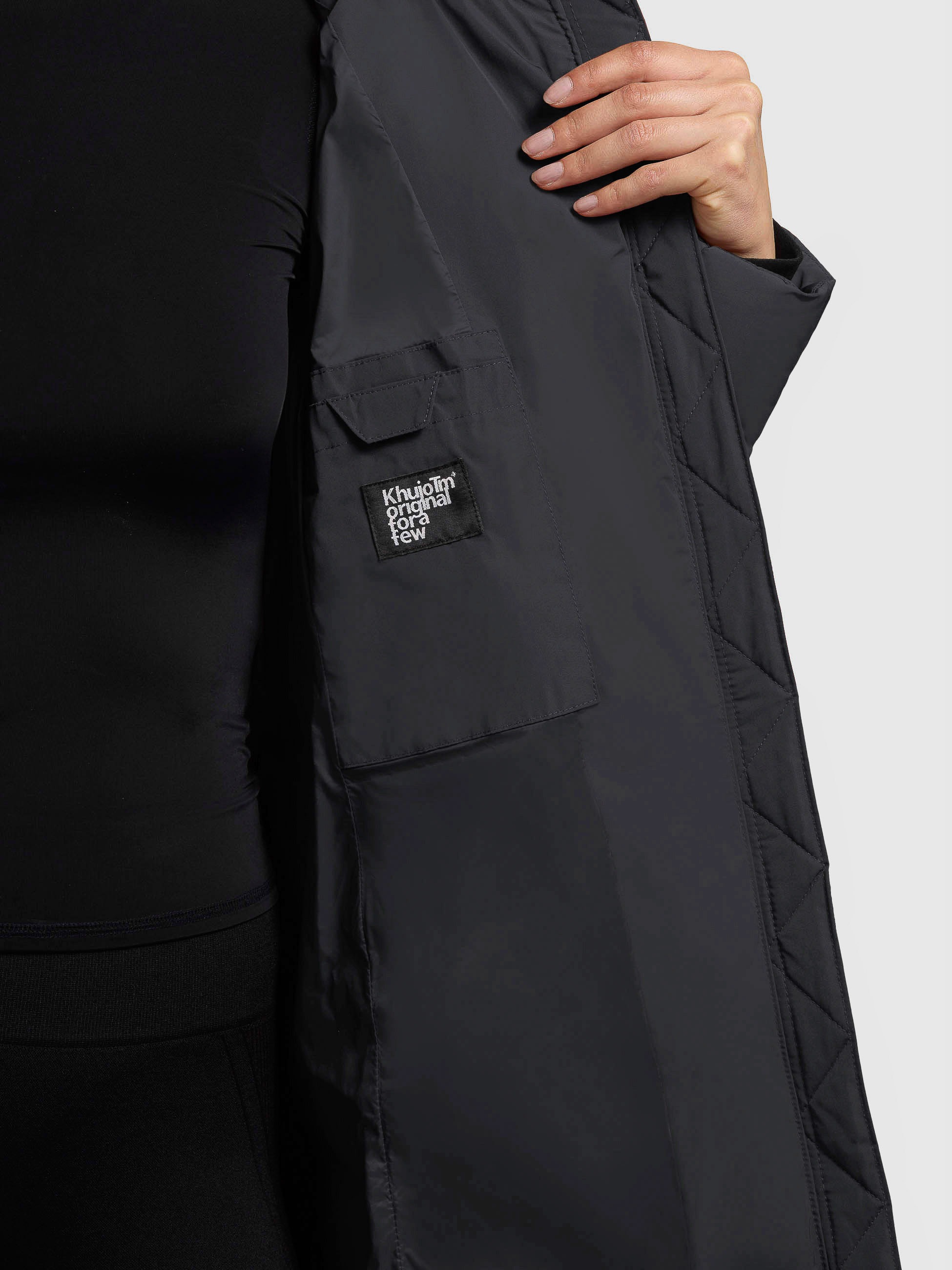 khujo Steppmantel »DARKA3«