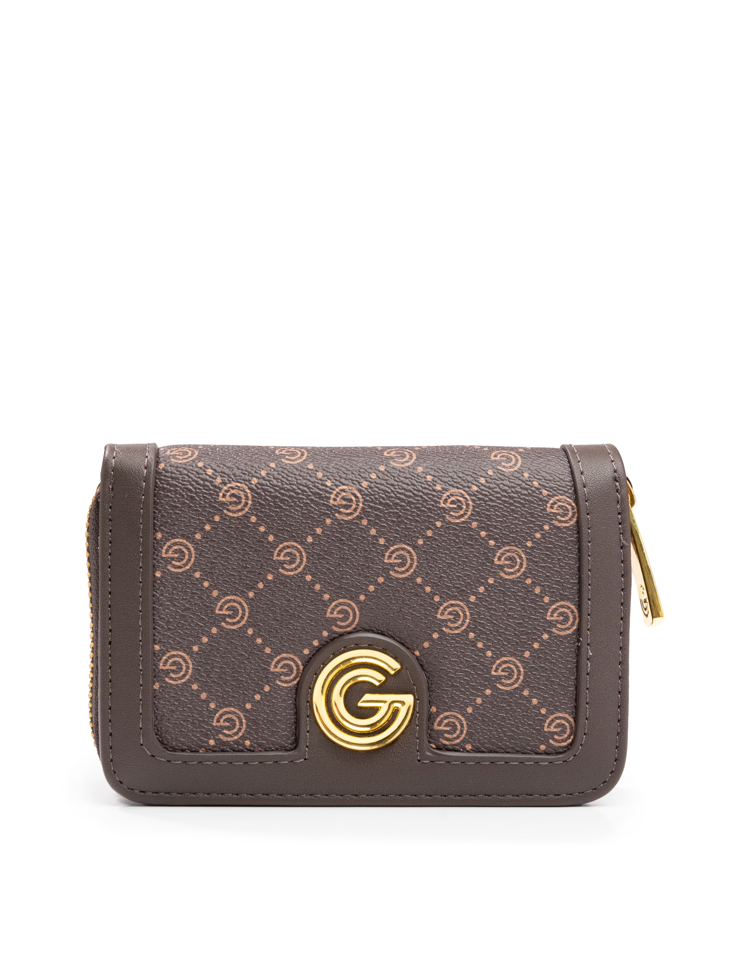 GABRIELLA G By Gabriella Gucci Geldbörse "CHIARA" Damen Portemonnaie, Geldbeutel, Money Pocket mit Logo