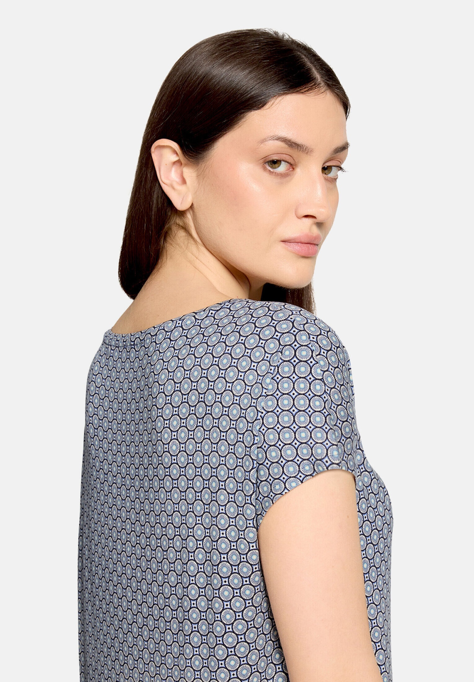 Betty Barclay Kurzarmshirt »Damen mit Tunnelzug« 1