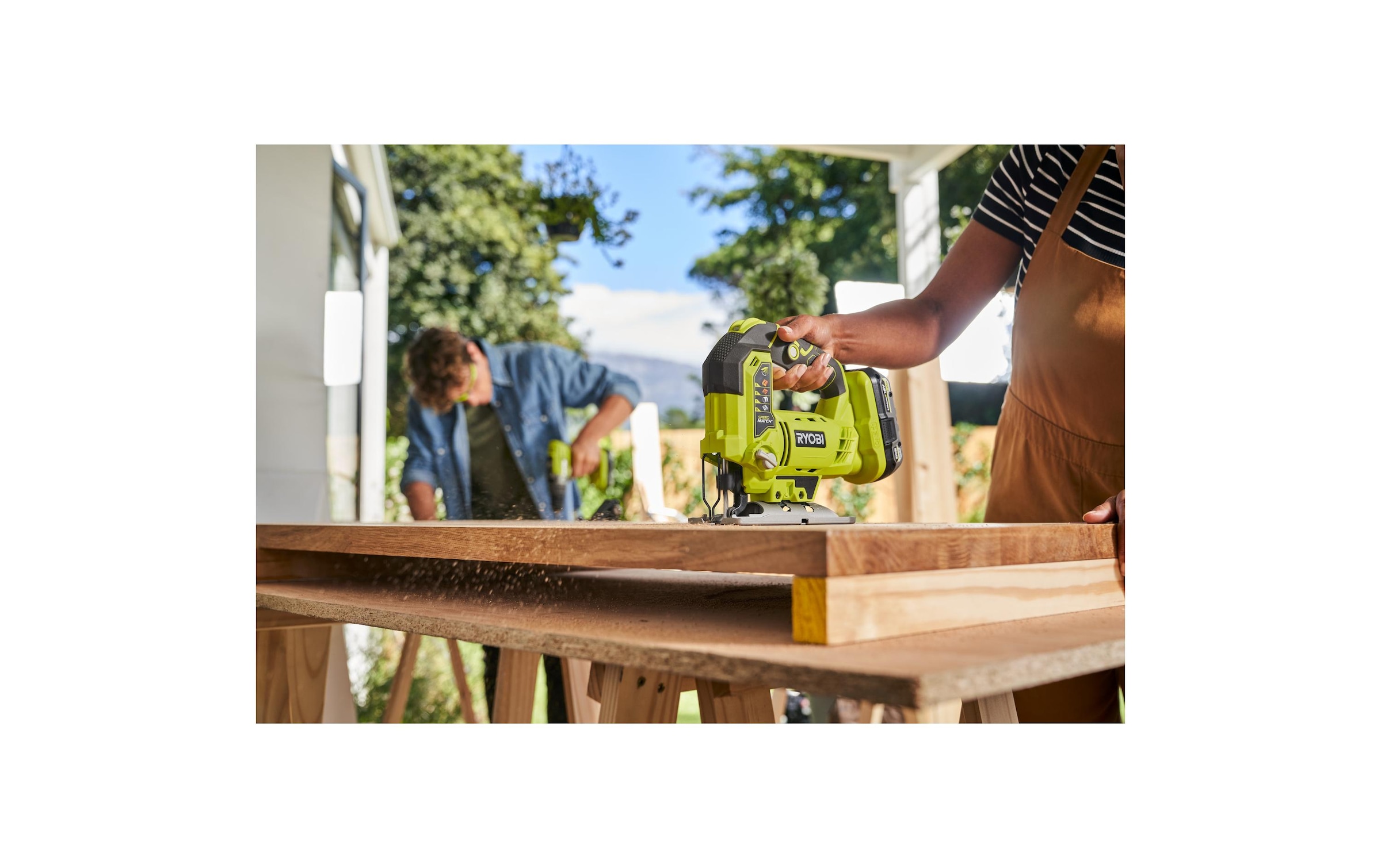 RYOBI Akku-Stichsäge »RYOBI R18JS-0, Solo«