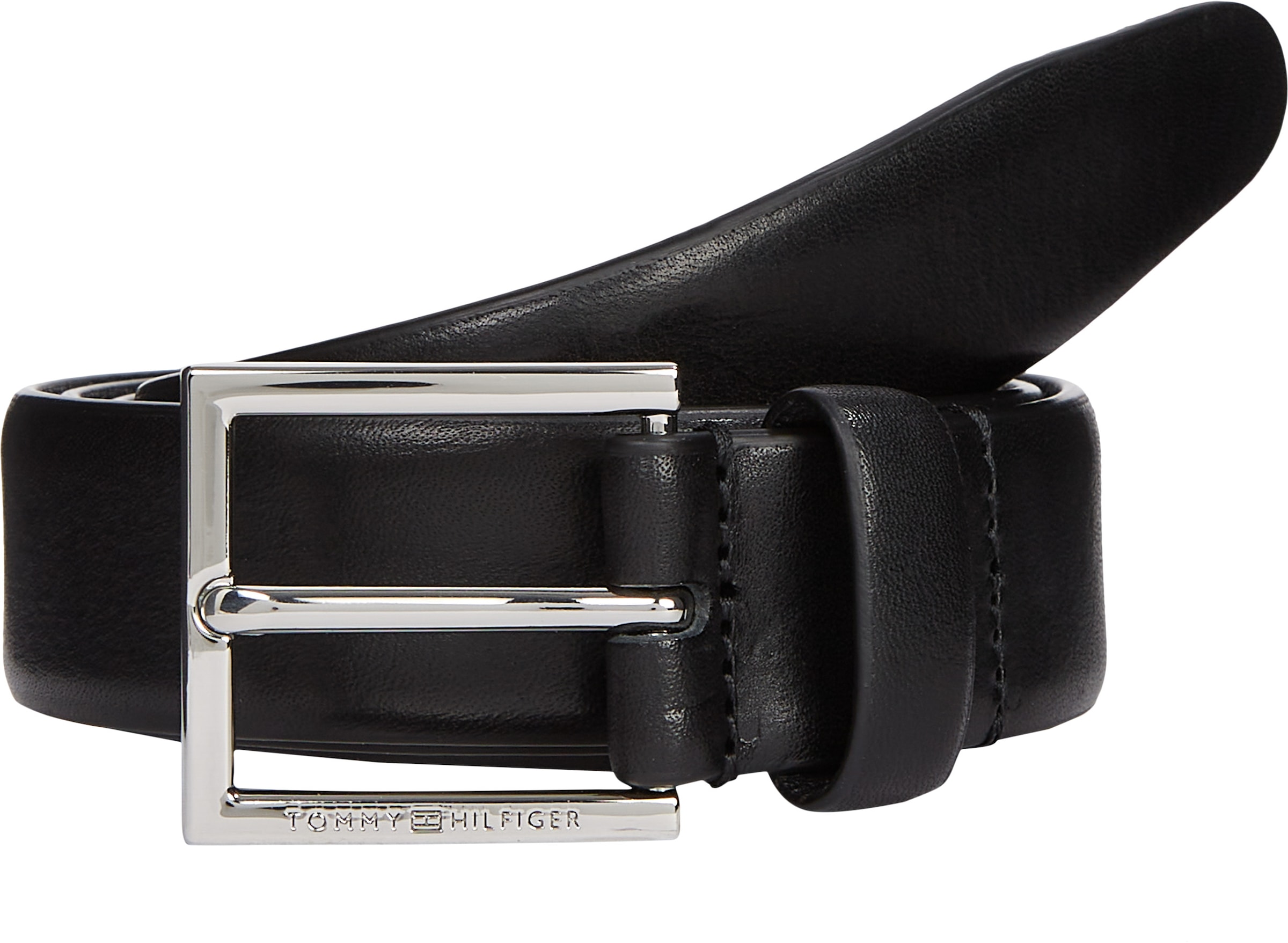 Tommy Hilfiger Ledergürtel »HUDSON 3.0«, Größenverstellbar