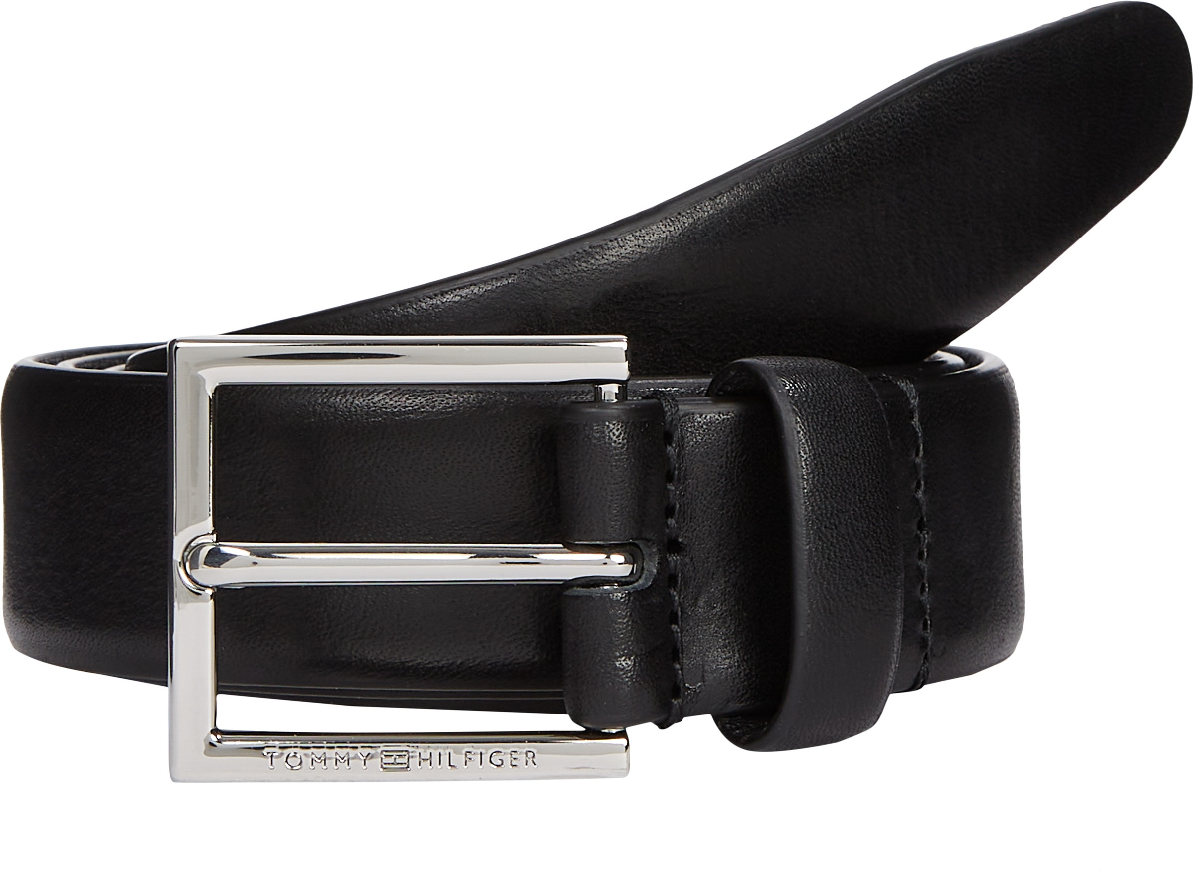 Tommy Hilfiger Ledergürtel "HUDSON 3.0 cm breit" Größenverstellbar günstig online kaufen