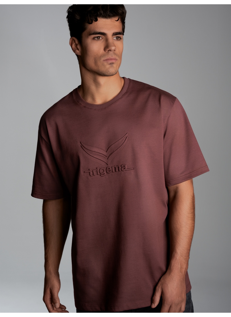 Trigema T-Shirt "TRIGEMA Heavy Oversized T-Shirt mit 3D-Motiv" günstig online kaufen