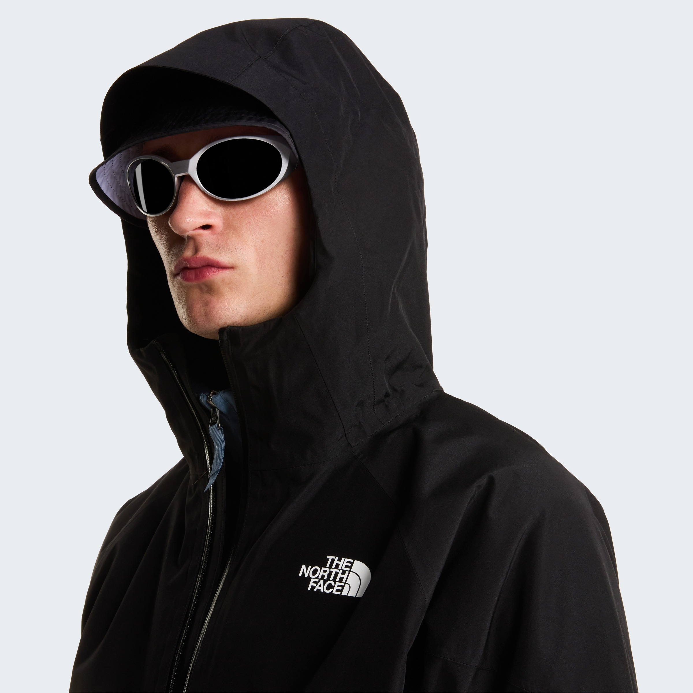 The North Face Funktionsjacke »M LIGHTNING ZIP-IN JACKET« mit Kapuze mit verstellbarer Kapuze, aus Polyester