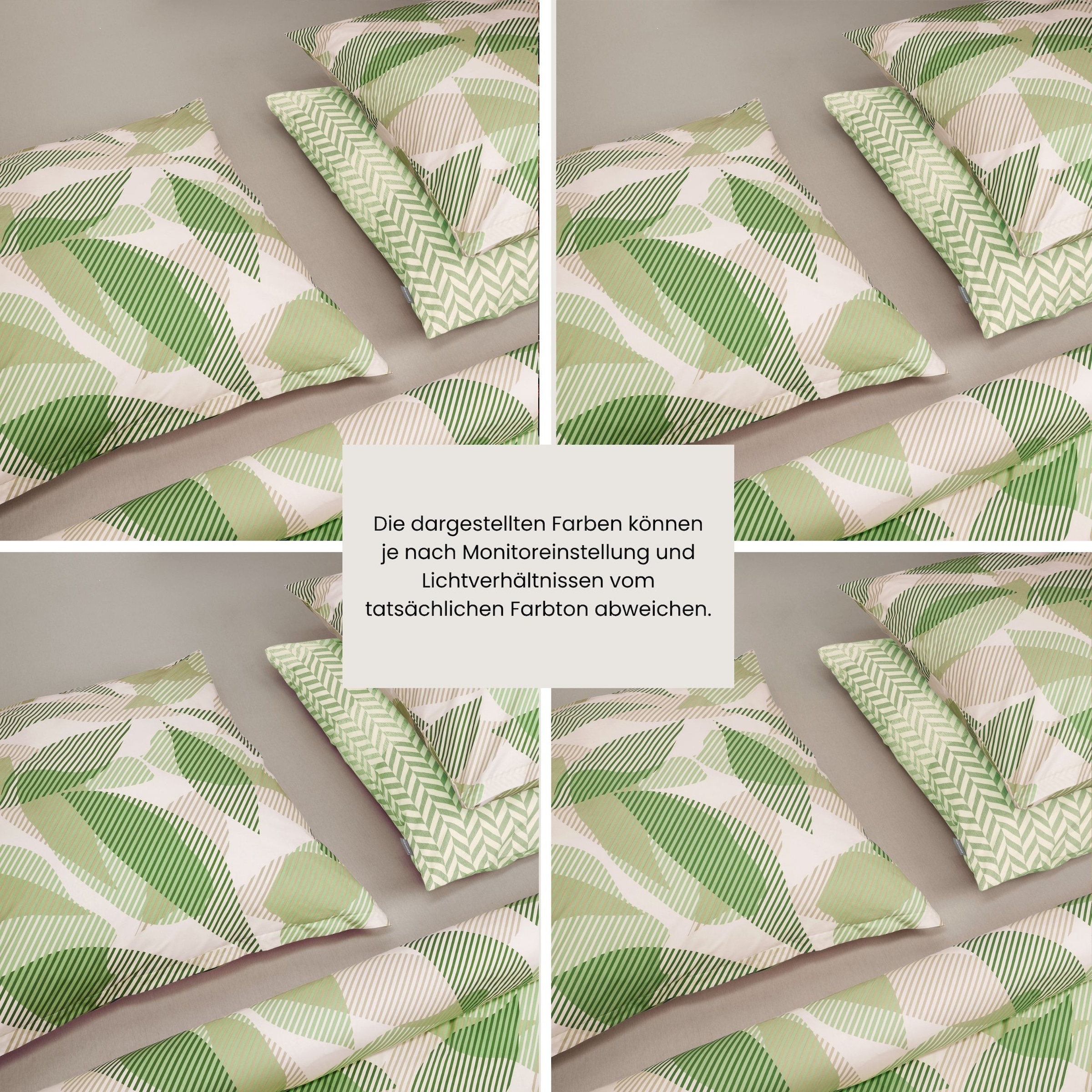 Schiesser Bettwäsche »Lea aus weicher Baumwolle mit einem aufwändigen Grafikdesign« 2 Stk. OEKO-TEX® MADE IN GREEN