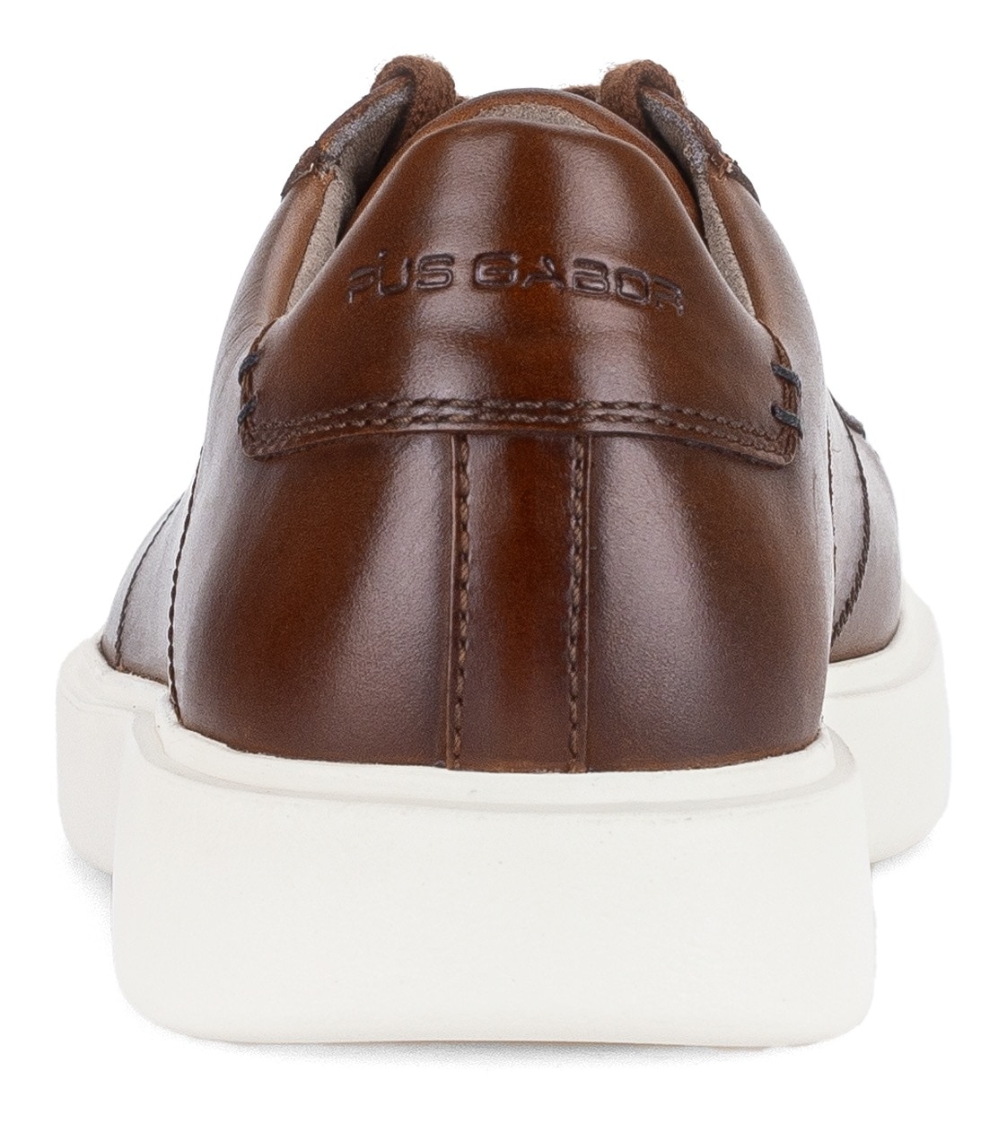 Pius Gabor Sneaker, Freizeitschuh, Halbschuh, Schnürschuh, Ziernähte, G-Weite