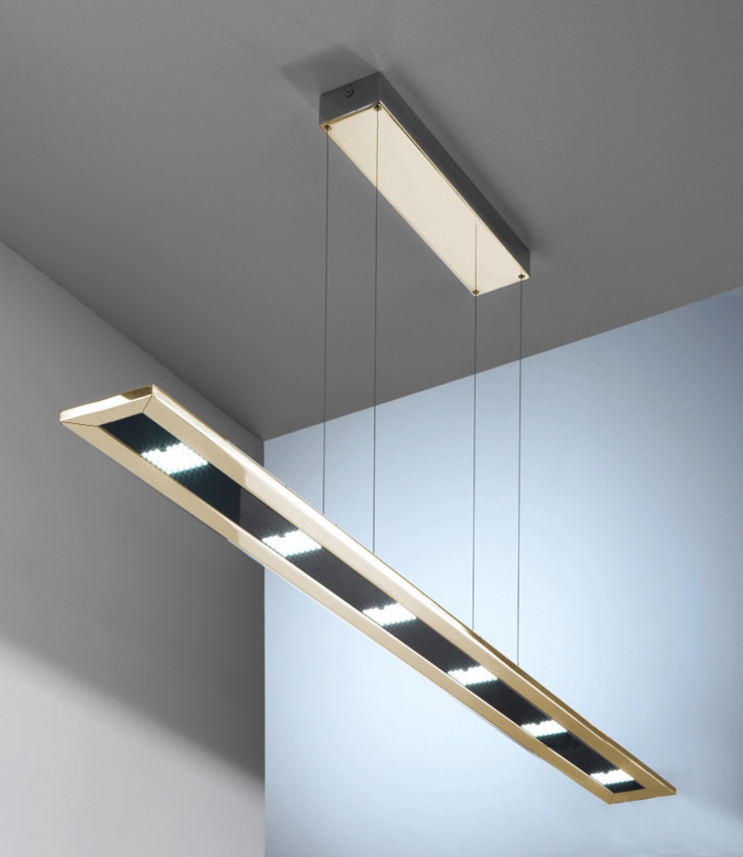 EVOTEC LED Pendelleuchte »DESIGNLINE«, 6 flammig-flammig, LED Hängelampe, LED Hängeleuchte, Farbwechsel