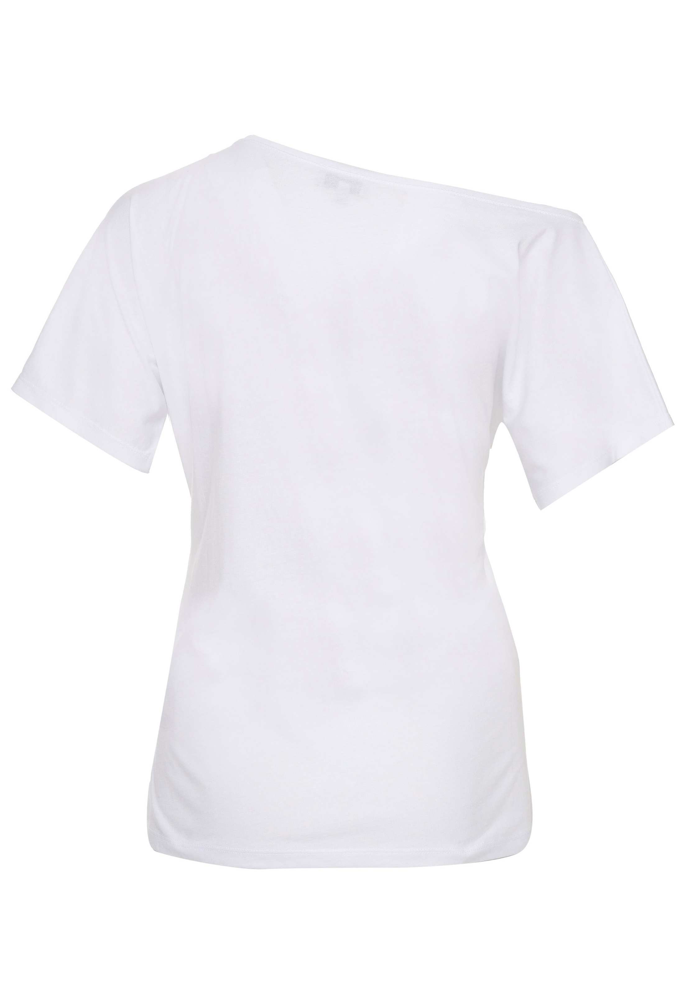 Decay T-Shirt, im One-Shoulder-Design