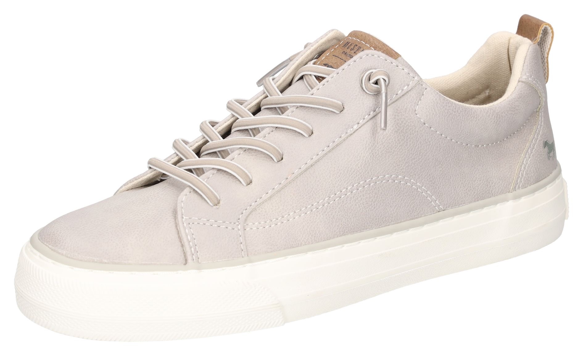 Mustang Shoes Sneaker Freizeitschuh pusbačiai zum sc...