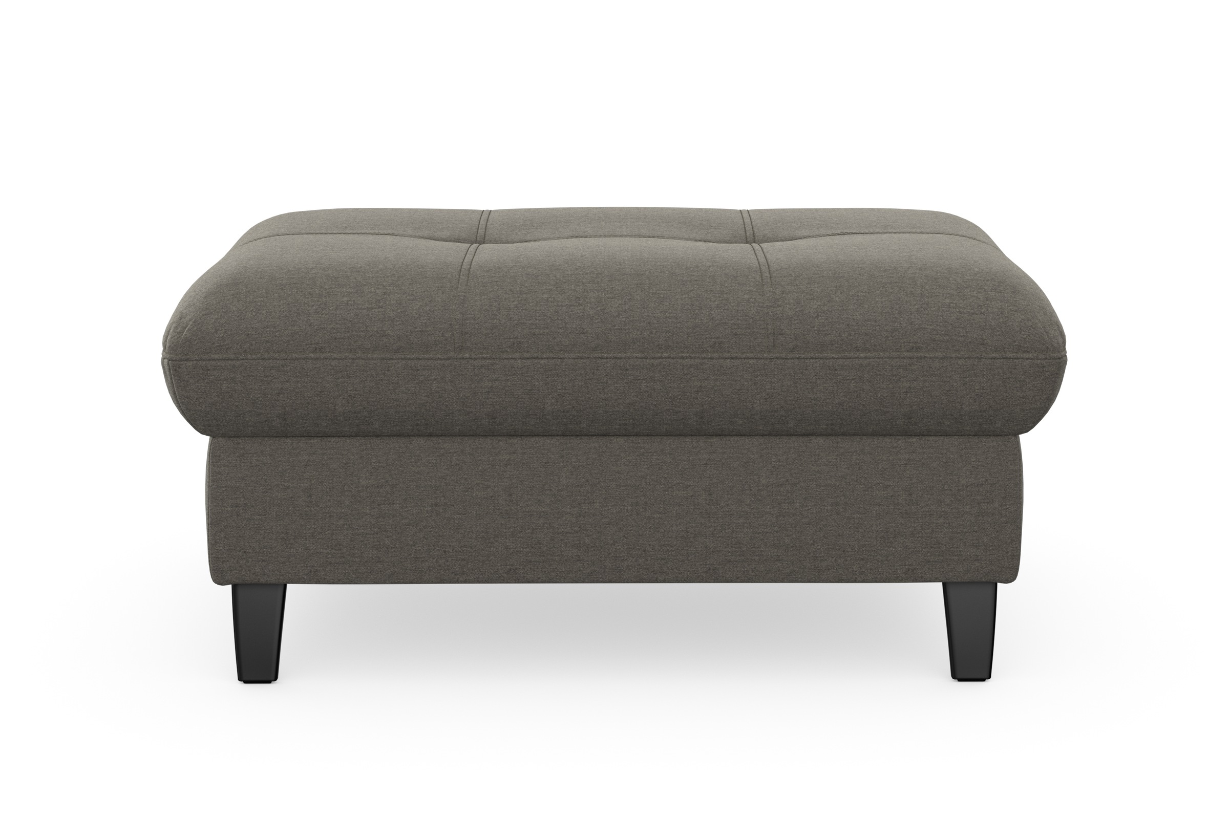 Stauraumhocker SIT & MORE "Maggiore", braun (schlamm), B:102cm H:48cm T:67cm, 95% Polyester, 5% Polyamid, Hocker, mit Stauraum 3