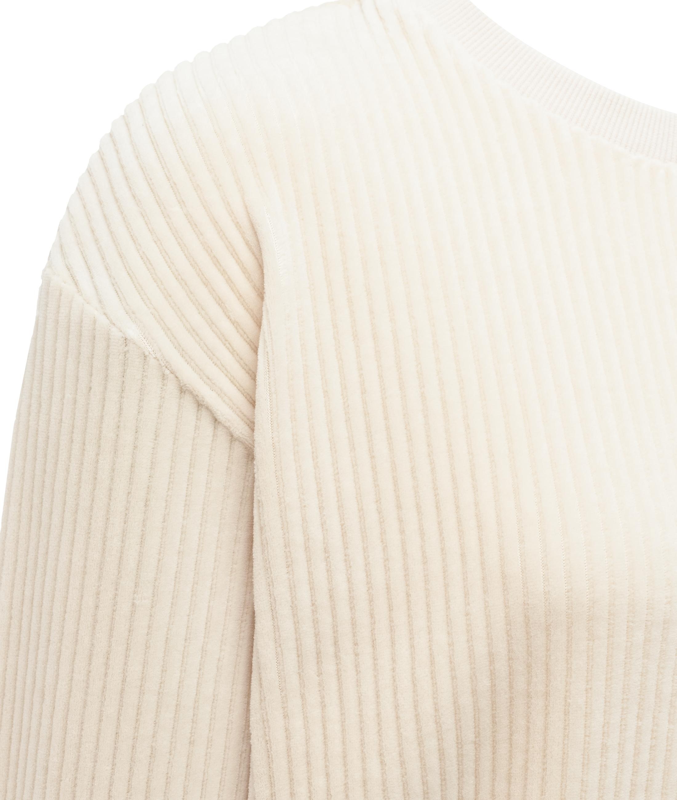 Ragwear Dellani Cordy Sweatshirt Ecru M 3