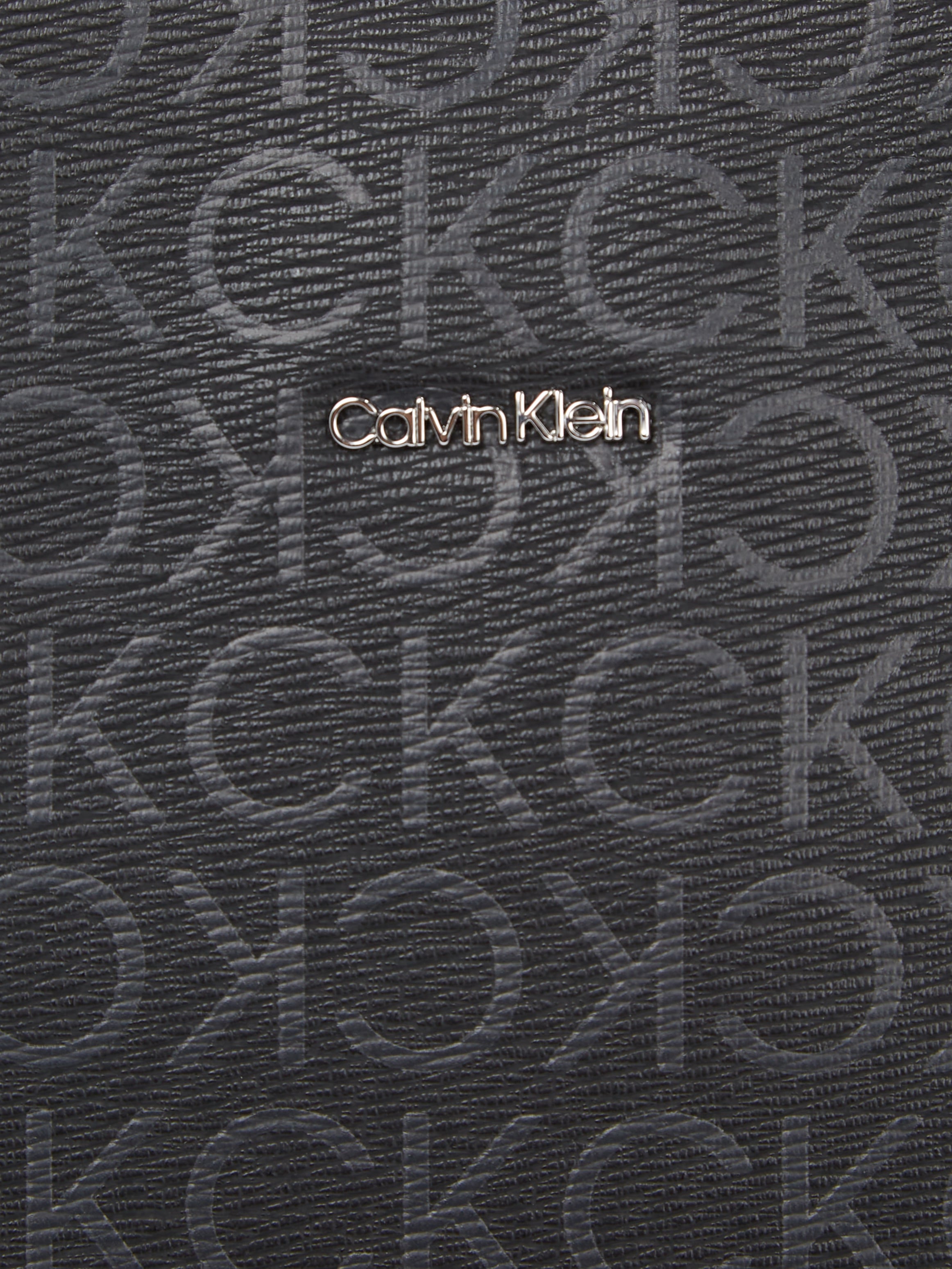 Calvin Klein Shopper »CK MUST SHOPPER MD_EPI MONO«, mit dekorativem Anhänger Handtasche Damen Tasche Damen Henkeltasche