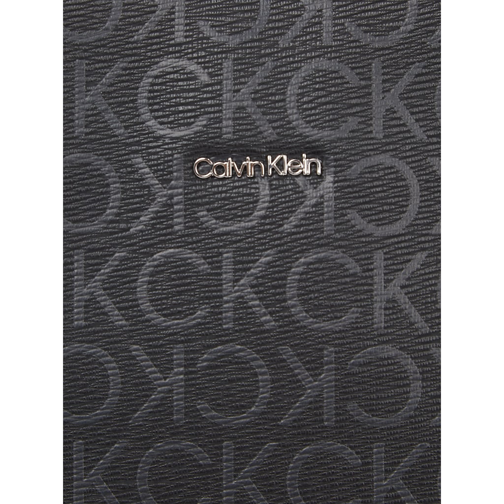 Calvin Klein Shopper »CK MUST SHOPPER MD_EPI MONO«, mit dekorativem Anhänger Handtasche Damen Tasche Damen Henkeltasche