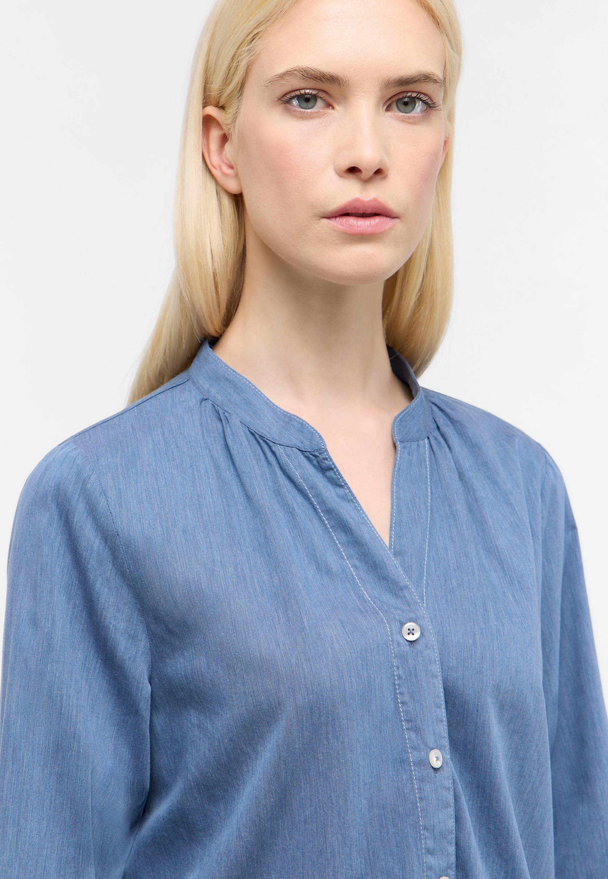 Eterna Hemdbluse, EASY IRON (bügelleicht)