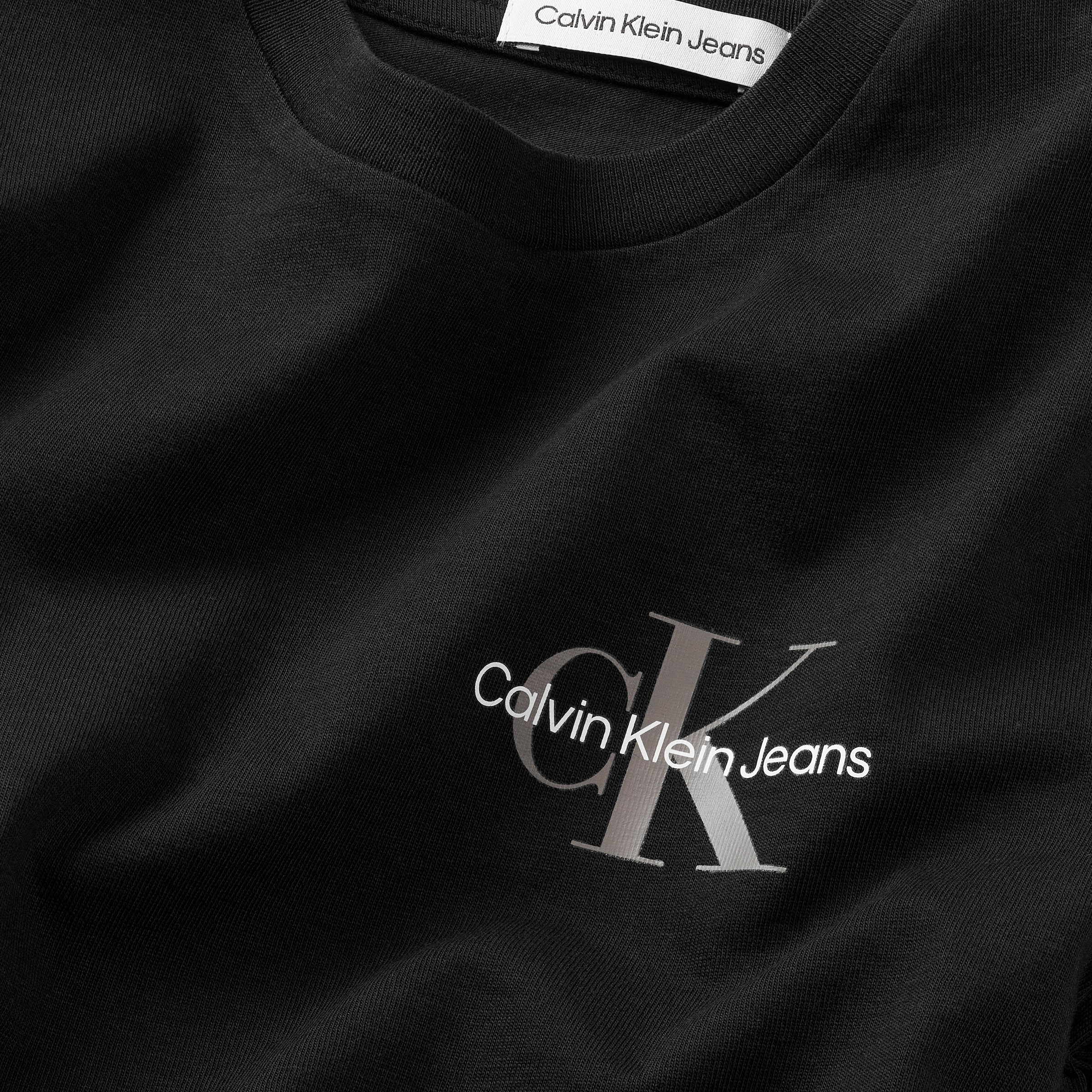 Calvin Klein Jeans T-Shirt »CHEST MONOGRAM TOP« BAUR | online kaufen