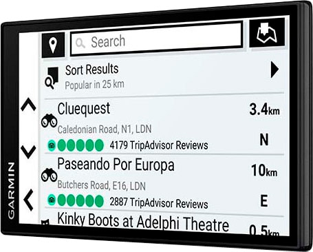 Garmin Navigationsgerät »DriveSmart™ 66 mit Amazon Alexa EU, MT-S«, (Karten-Updates)