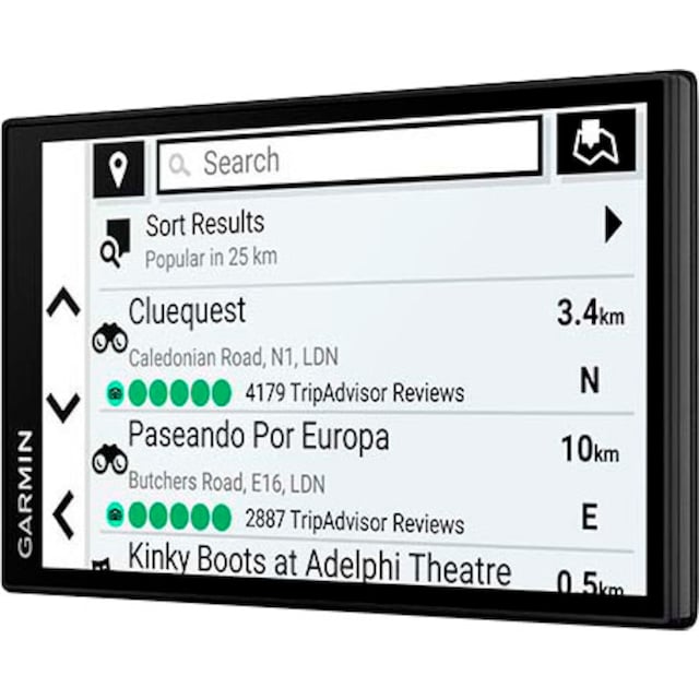 MT-S«, Alexa EU, (Karten- mit Amazon 66 Updates) »DriveSmart™ | Garmin BAUR Navigationsgerät