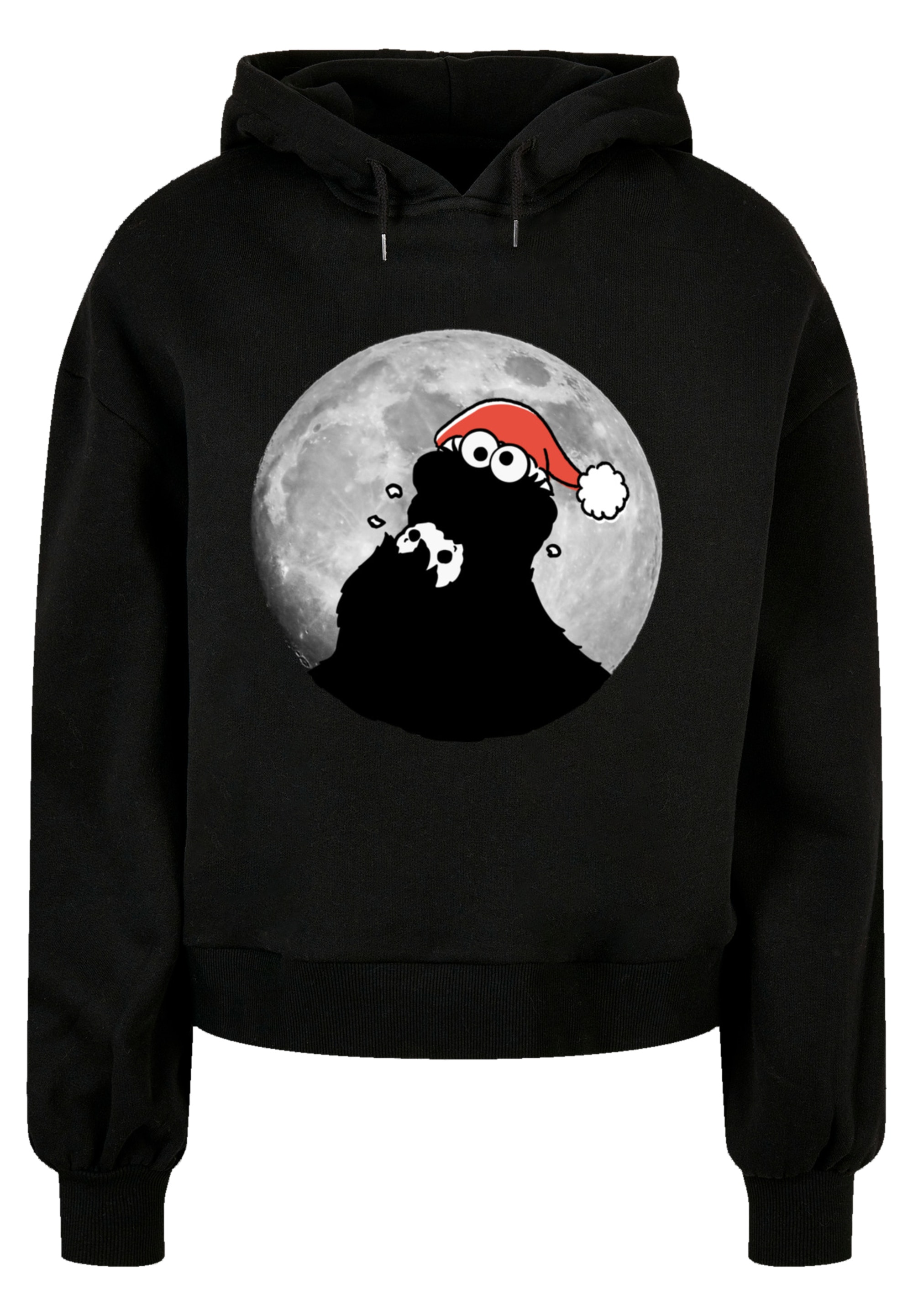 F4NT4STIC Sweatshirt »Krümelmonster Weihnachten«, Premium Qualität