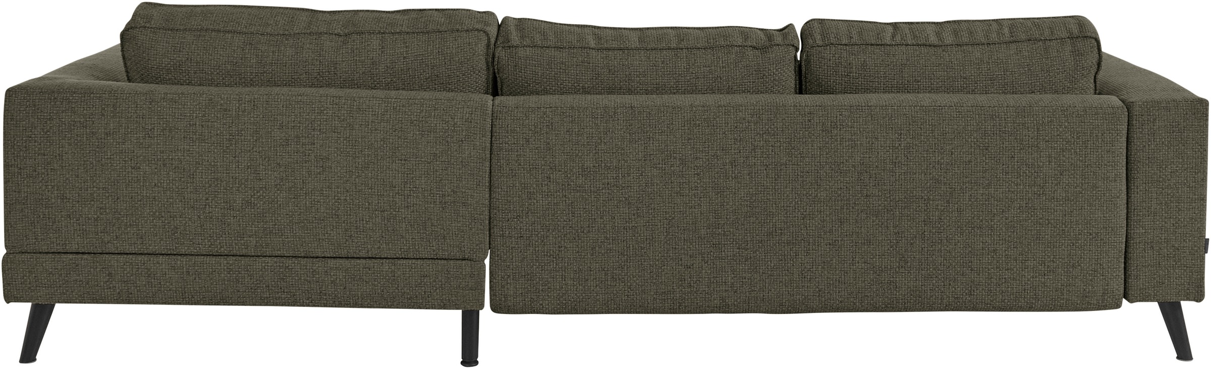 Ecksofa HOME AFFAIRE "Lumber Jack, elegant und bequem, Breite 280, hoher Fuß, L-Form", grau (mayfly), B:280cm H:85cm T:167cm, Sofas, Ecksofa, in moderner Optik 6
