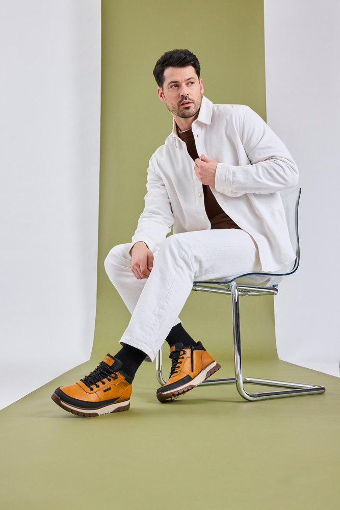 Rieker Schnürboots, Outdoorboots, Sneakerboots mit wasserabweisender TEX-Membran