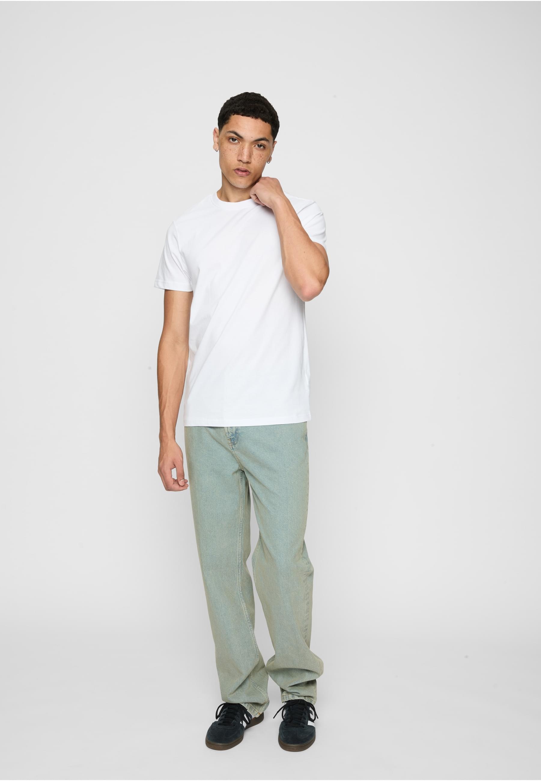 URBAN CLASSICS T-Shirt »Urban Classics Herren Basic Tee 6-Pack«, (1 tlg.)
