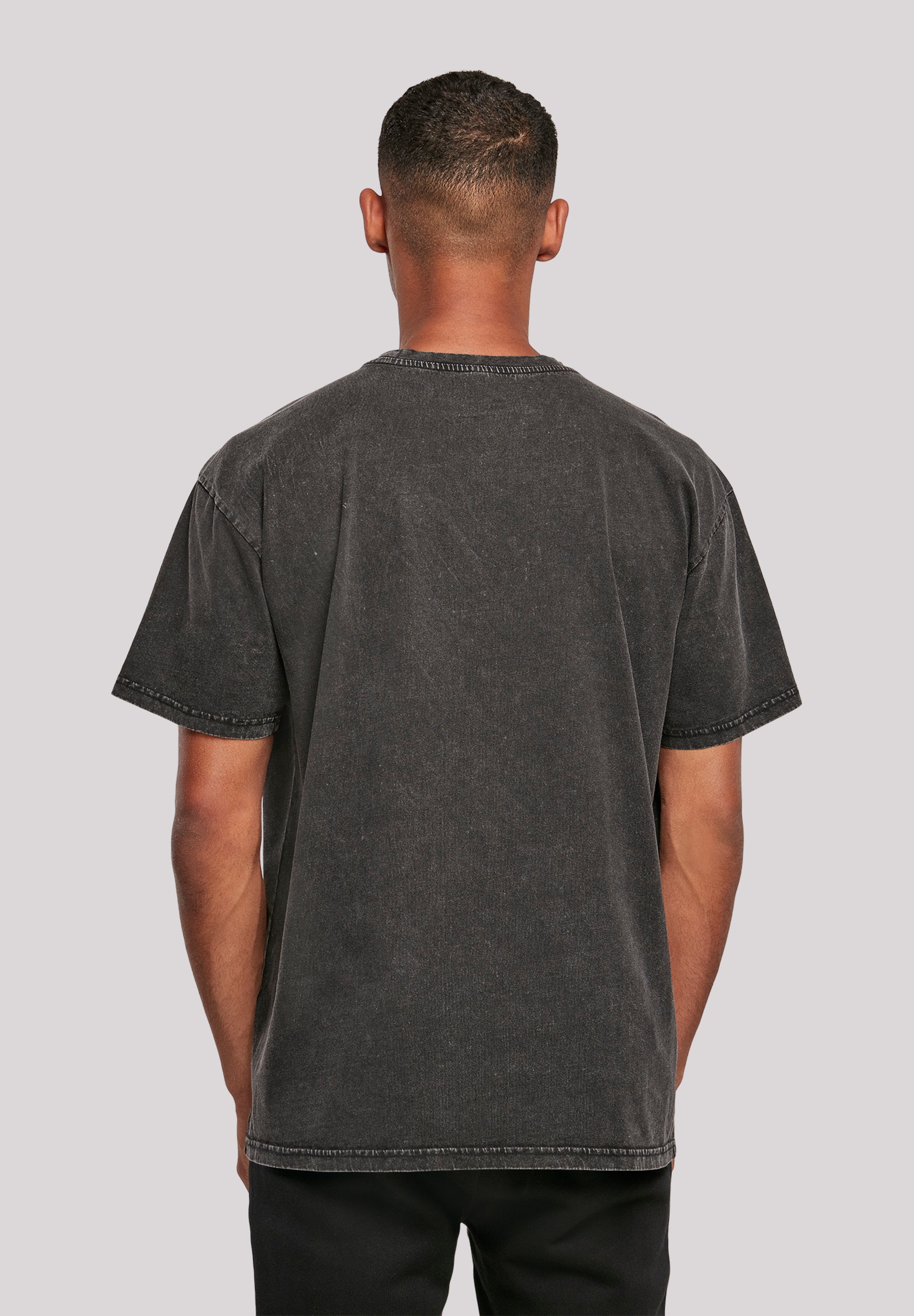 F4NT4STIC T-Shirt »Bob Marley Colour Blocks Two Sleeves Reggae Music«, Premium Qualität