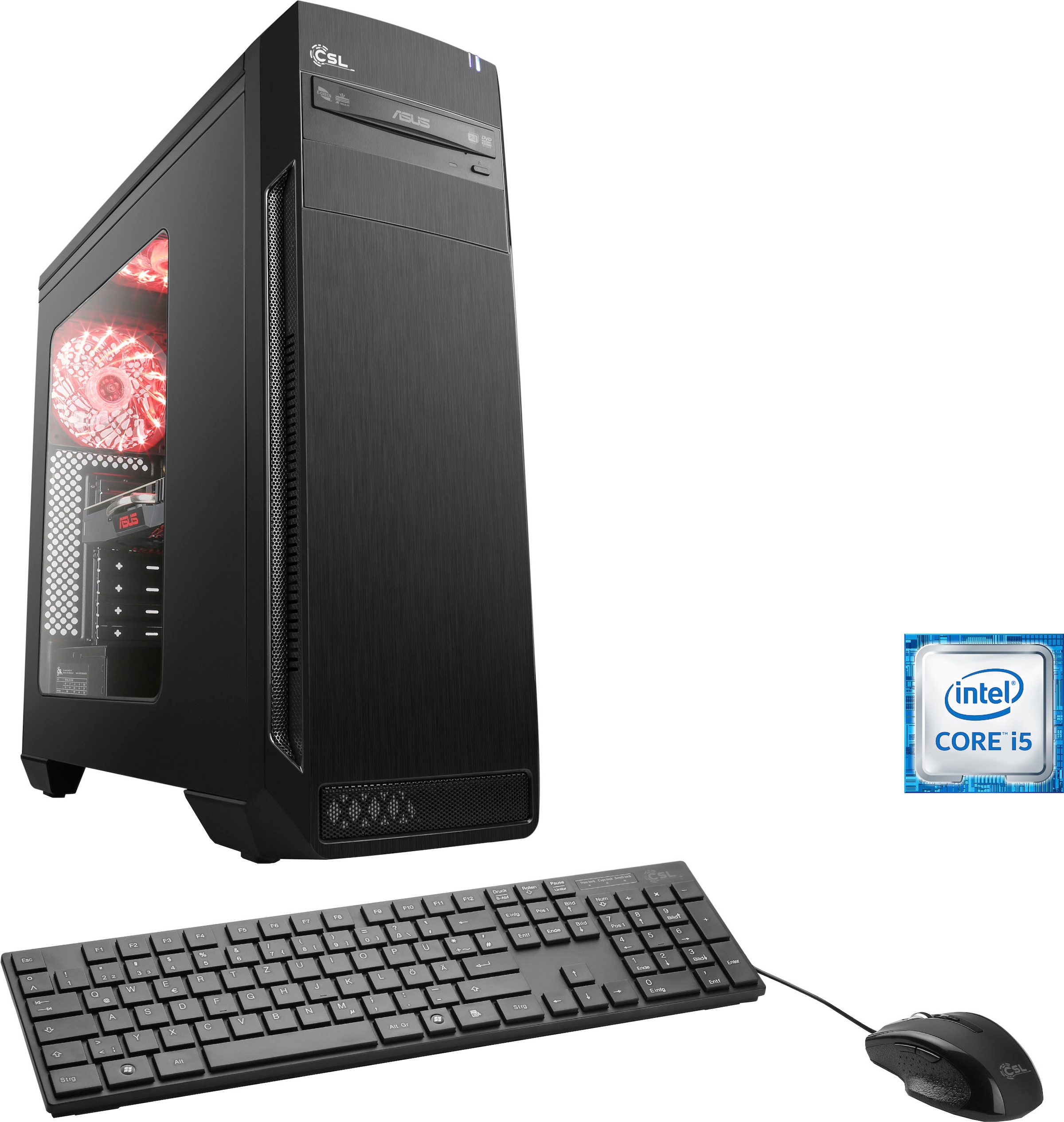 CSL Gaming-PC »Speed T5991«