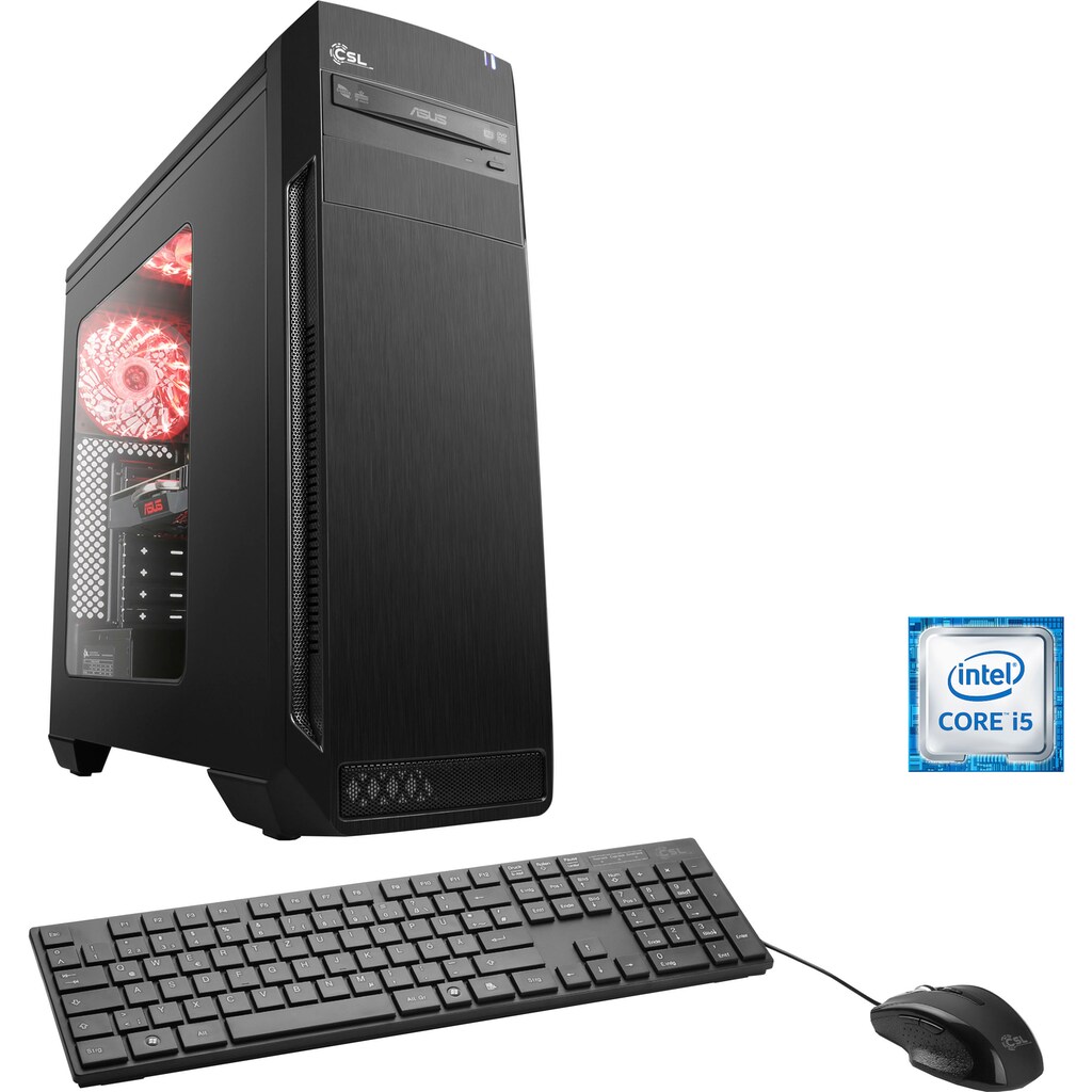 CSL Gaming-PC »Speed T5991«