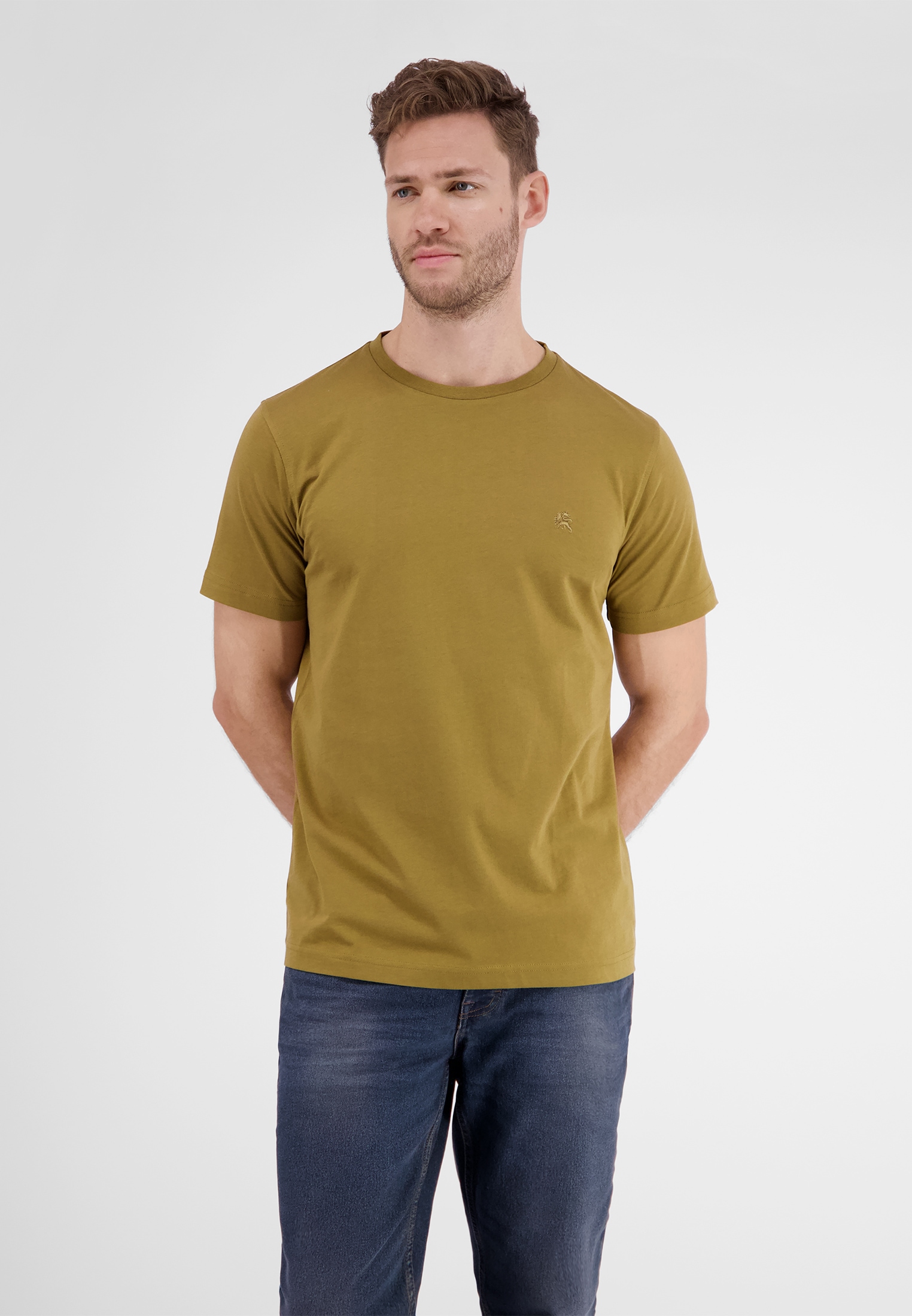 LERROS T-Shirt »LERROS Basic T-Shirt in vielen Farben« ▷ für | BAUR | Strickmützen