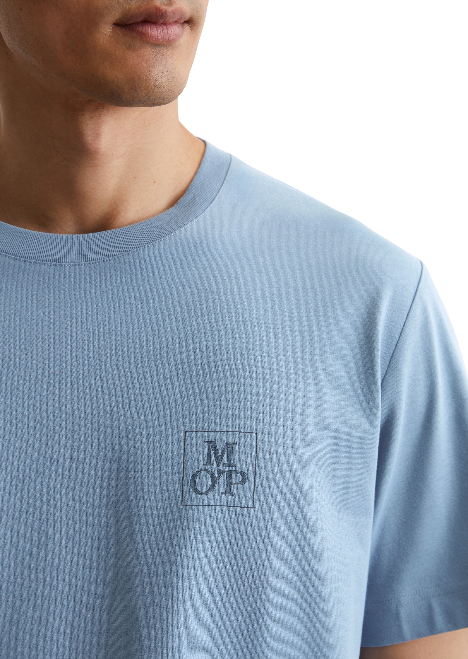 Marc O'Polo T-Shirt »aus reiner Bio-Baumwolle«