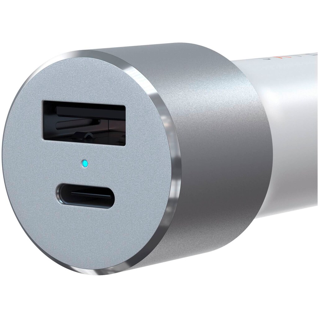 Satechi USB-Ladegerät »75W Dual Type-C PD Travel Charger«, (1 St.)