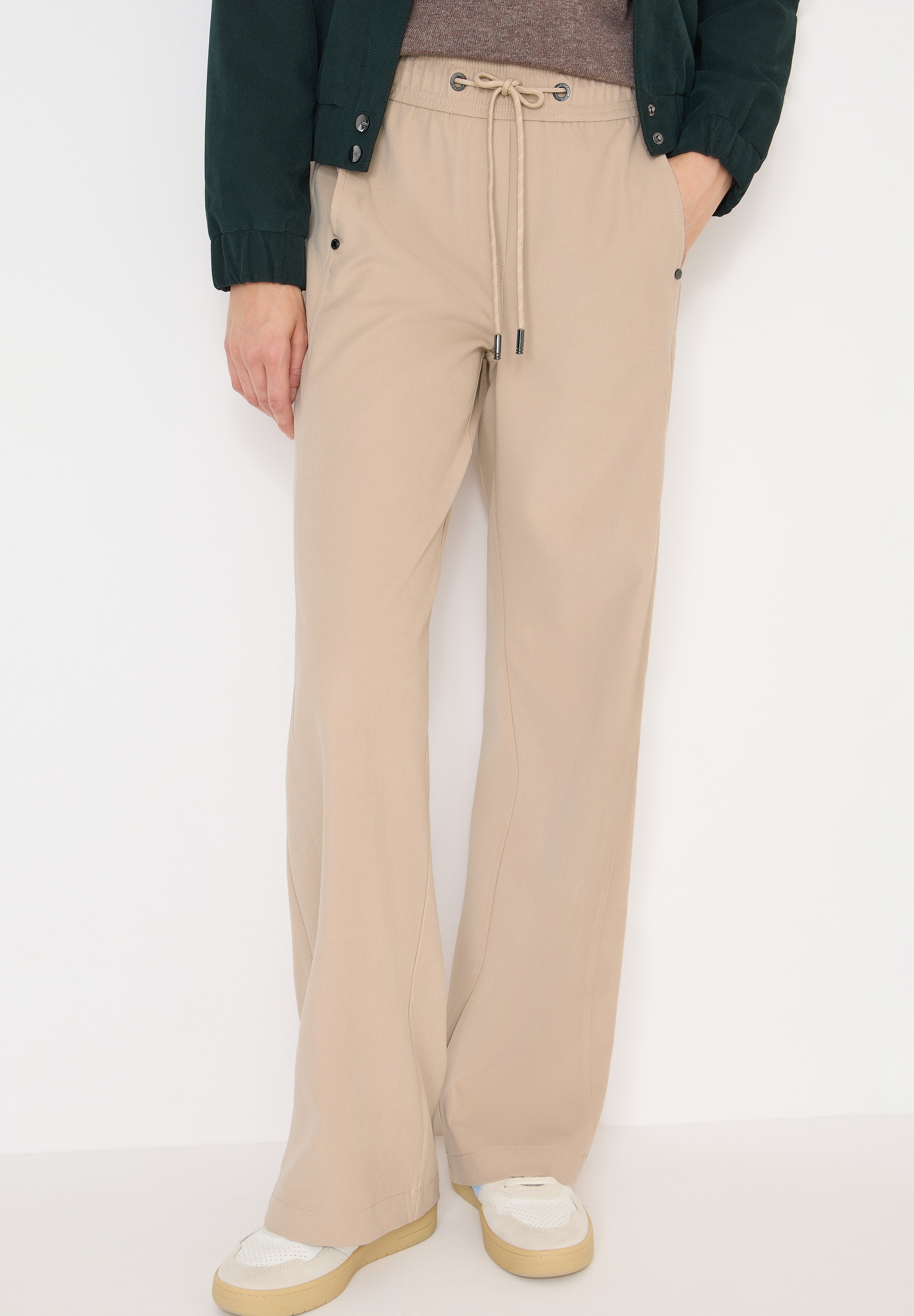 Cecil Jogger Pants  High Waist