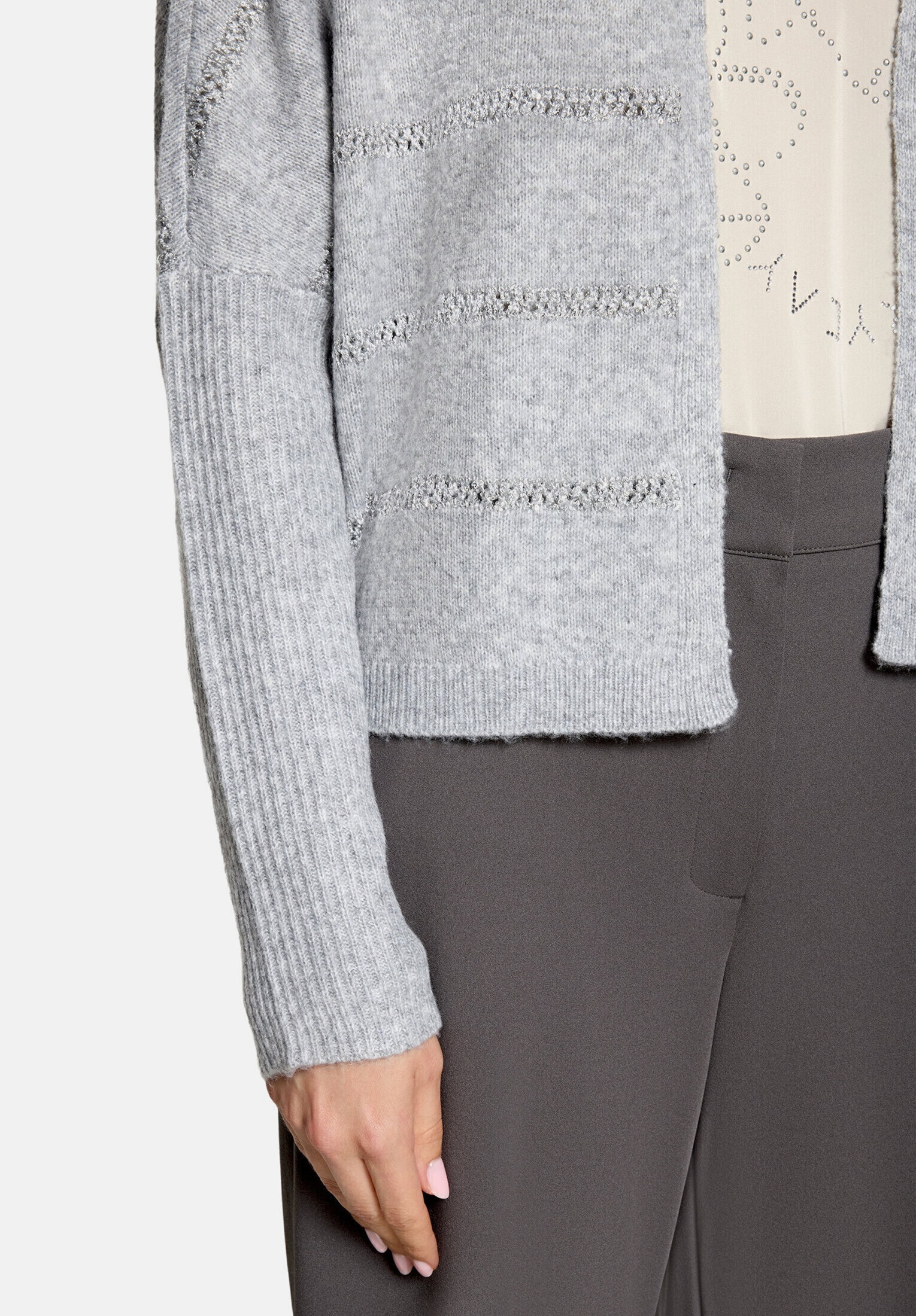 Betty Barclay Strickjacke »Damen mit Pailletten« 1