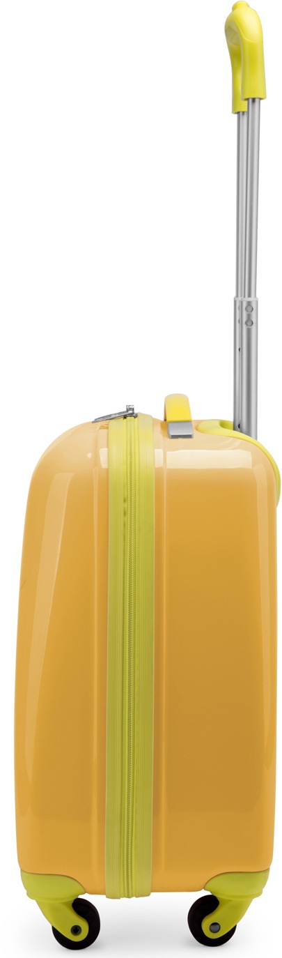 Hauptstadtkoffer Kinderkoffer »For Kids, Monster«, 4 Rollen, Kinderreisegepäck Handgepäck-Koffer Kinder-Trolley