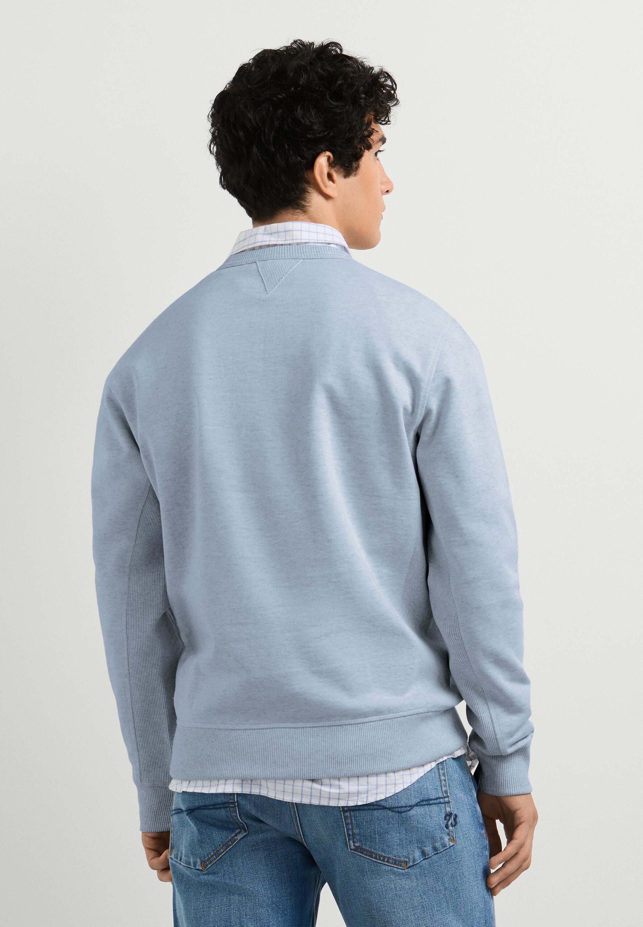 Pepe Jeans Strickpullover »Strickjacke JASPER MELANGE CREW«
