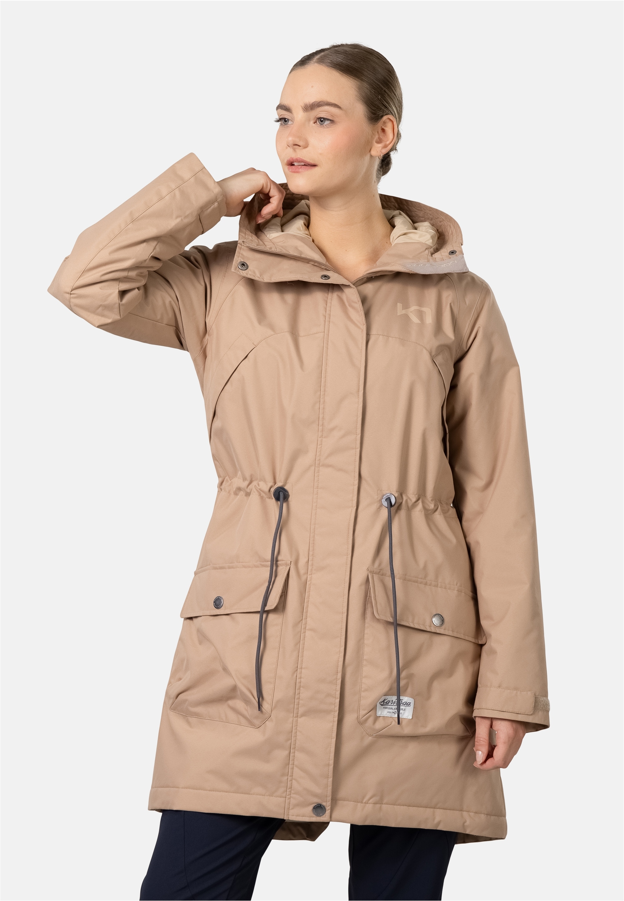 Outdoorjacke »Tesdal«, mit wasserabweisender, atmungsaktiver Funktion