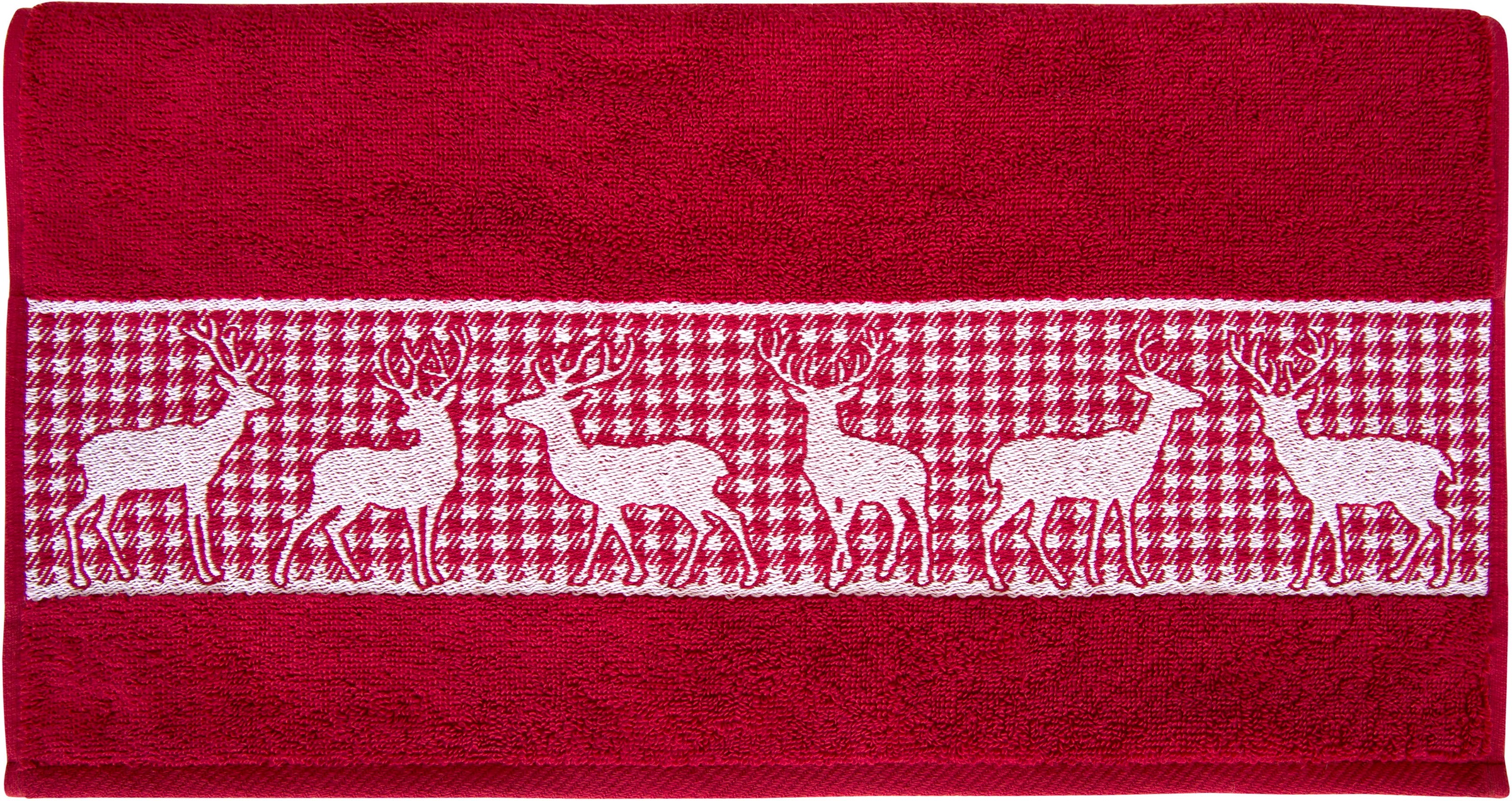 Dyckhoff Handtuch »Hirschparade«, (1 St.), Made in Germany