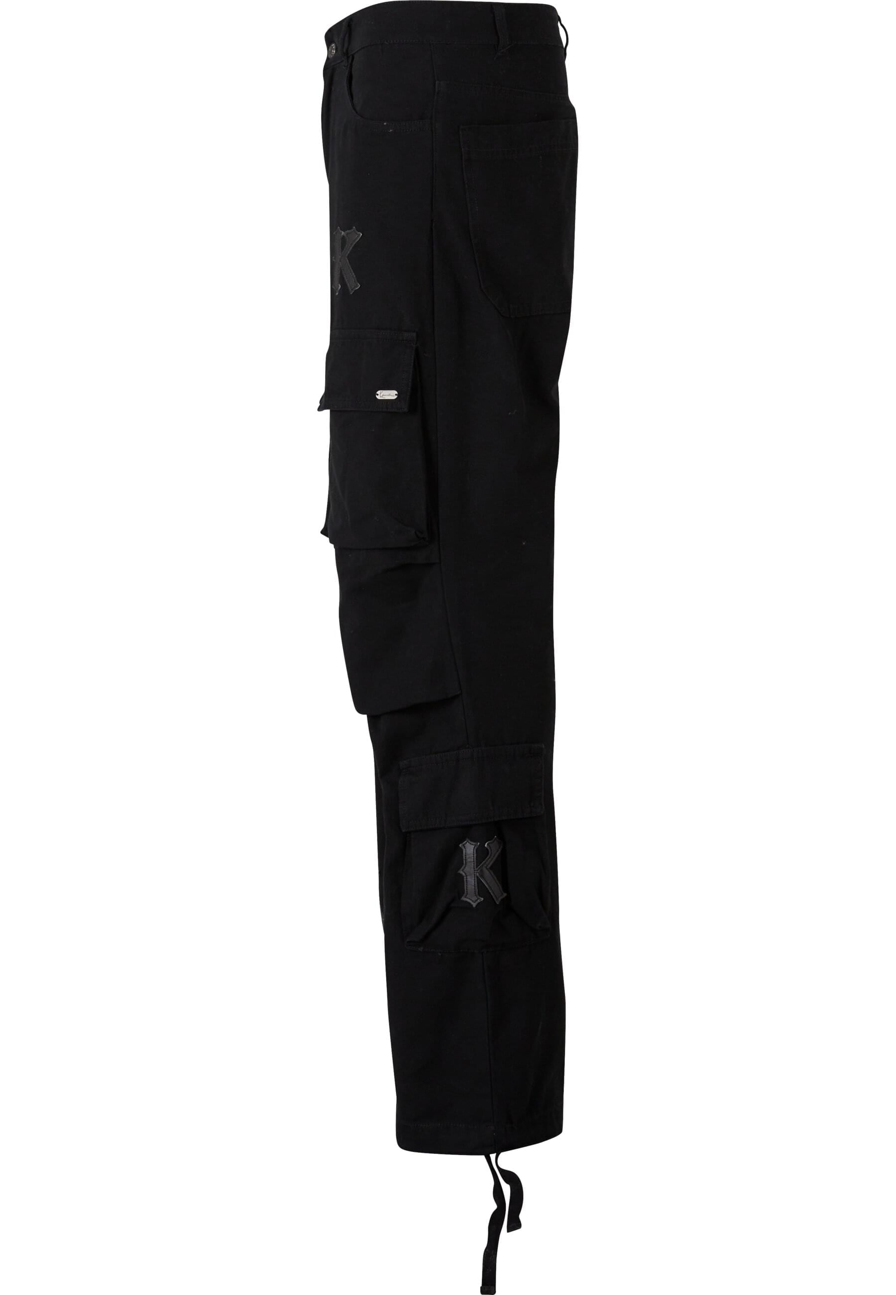 Karl Kani Cargohose »Karl Kani KKPatch Multipocket Cargo Pants«, (1 tlg.)