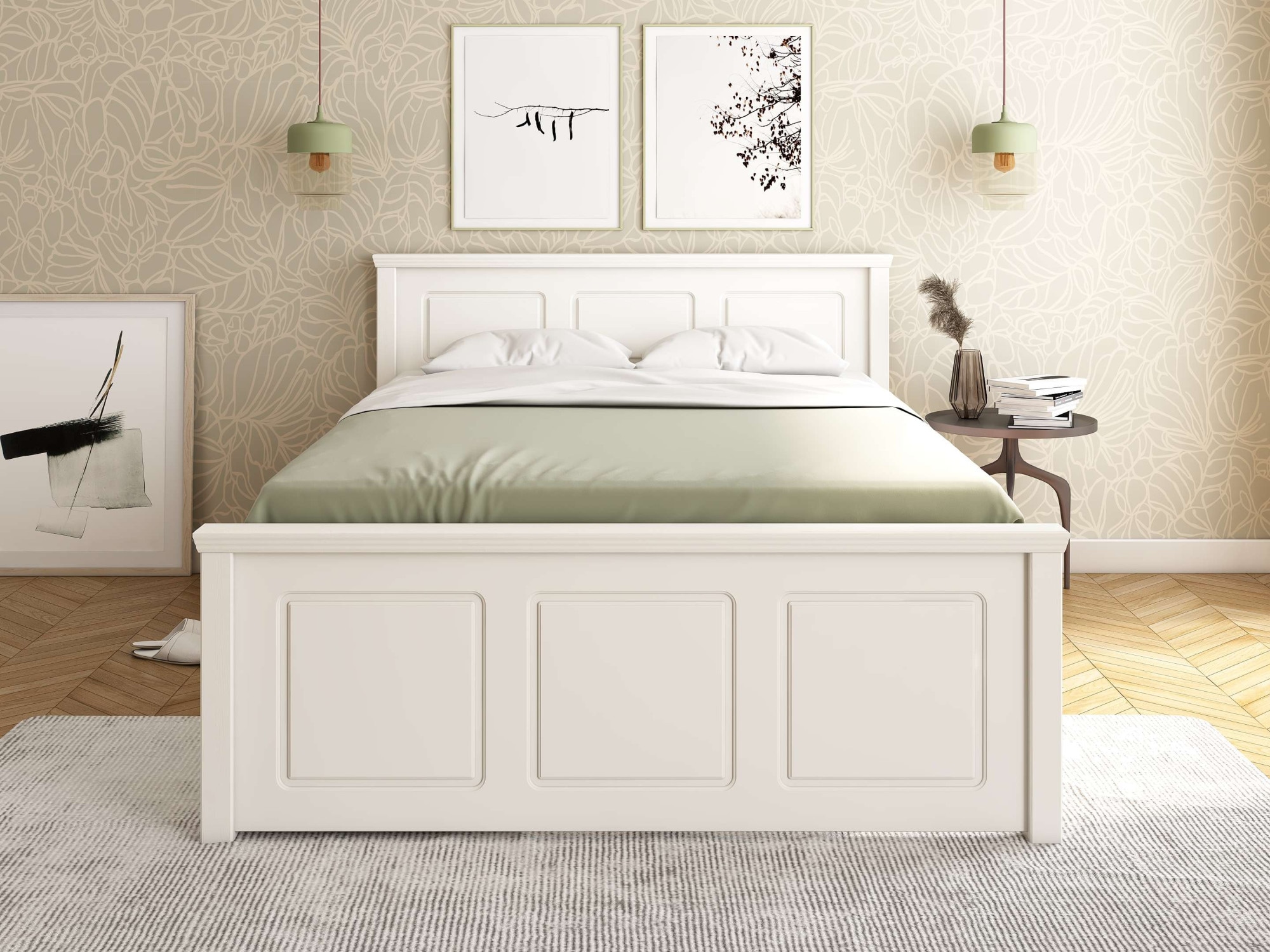 OTTO home Stauraumbett »Svea« B/T/H: 150/211/93 cm,  inklusive Lattenrost, Bettschubkasten, FSC® zertifiziert