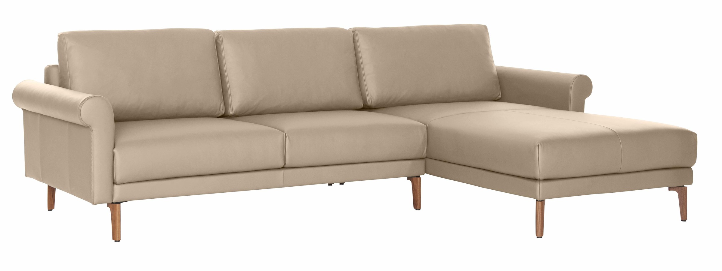 Creation BY ROLF BENZ Ecksofa "CR.450, Designecksofa, L-Form", Armlehne Sch günstig online kaufen